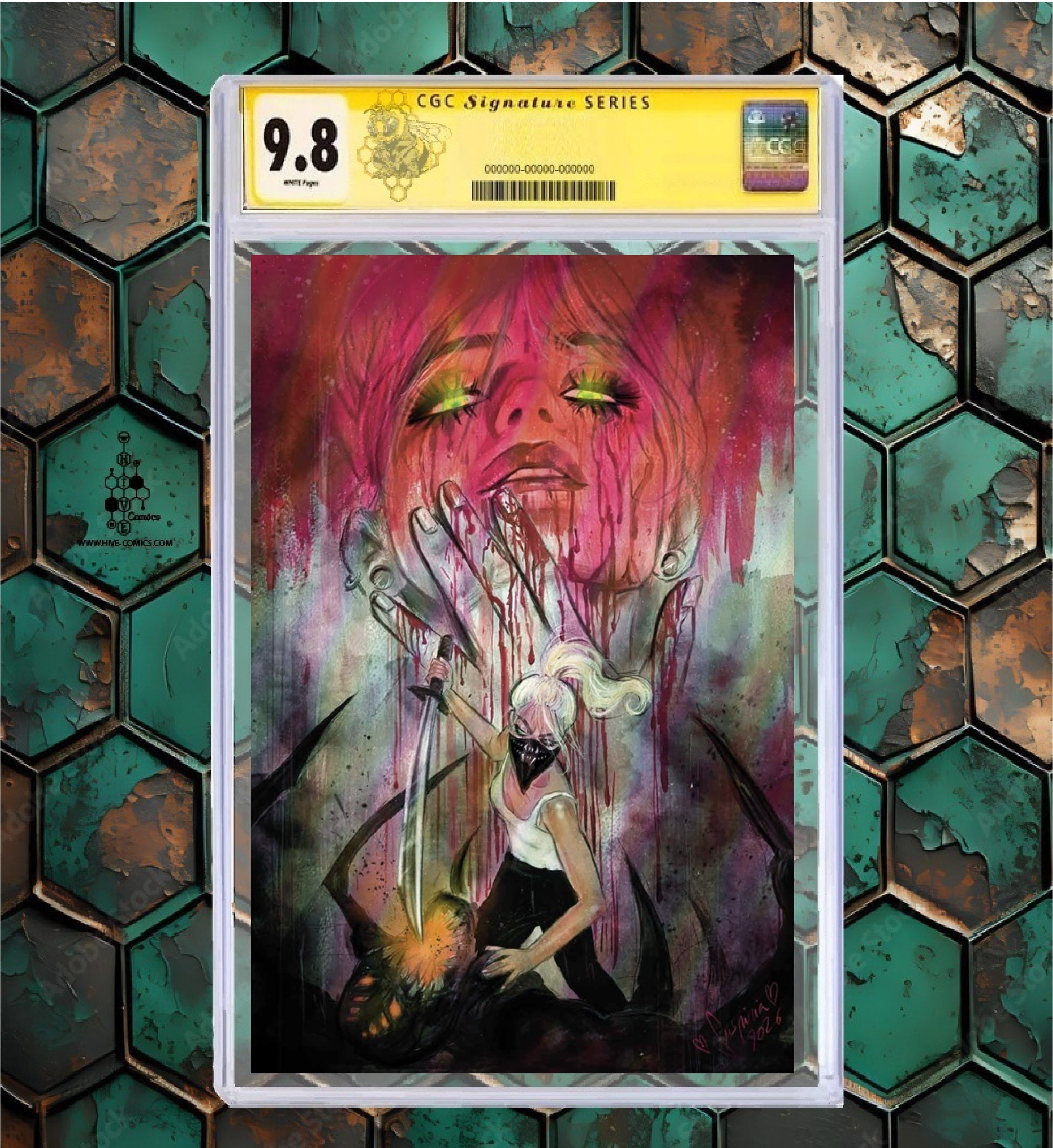 SIKTC #50 Suspiria Variant /500