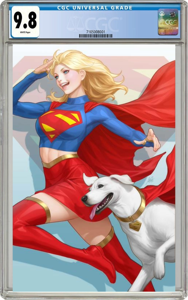 Supergirl #6 B Stanley Artgerm Lau Variant (10/08/2025) Dc CGC 9.8