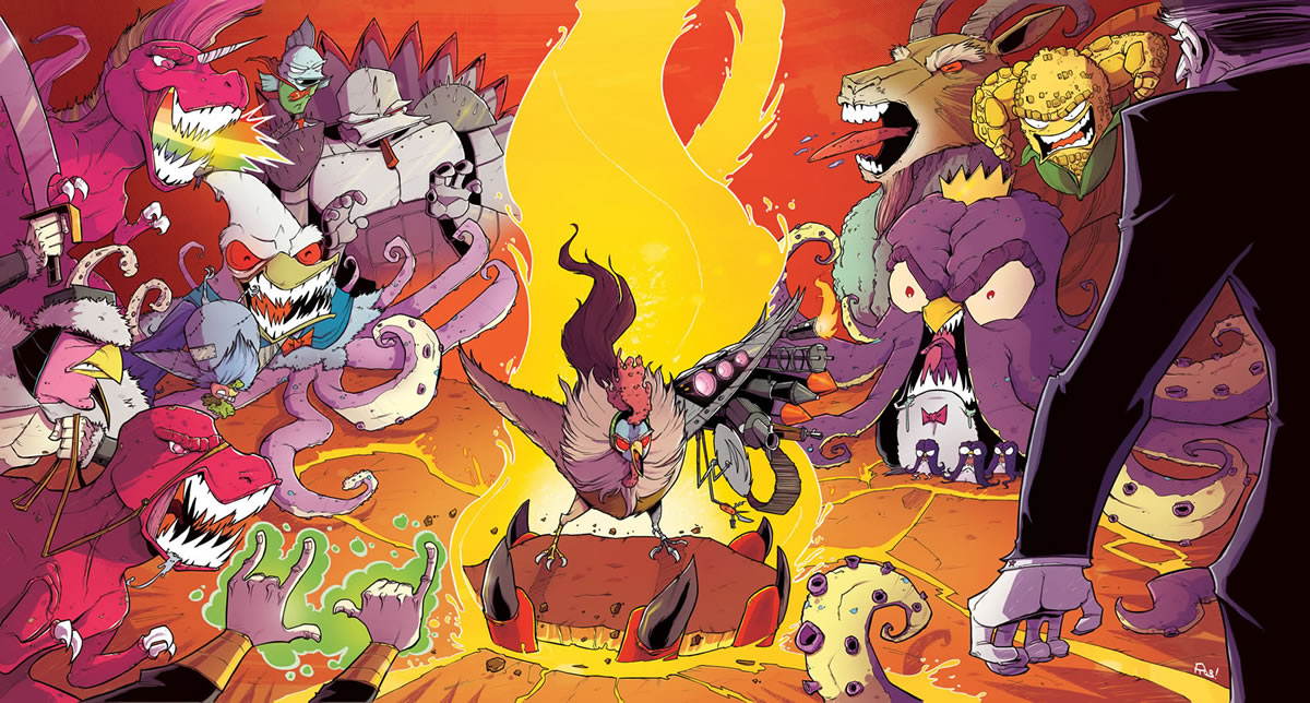 Chew 45 Wraparound Cover Image 2012
