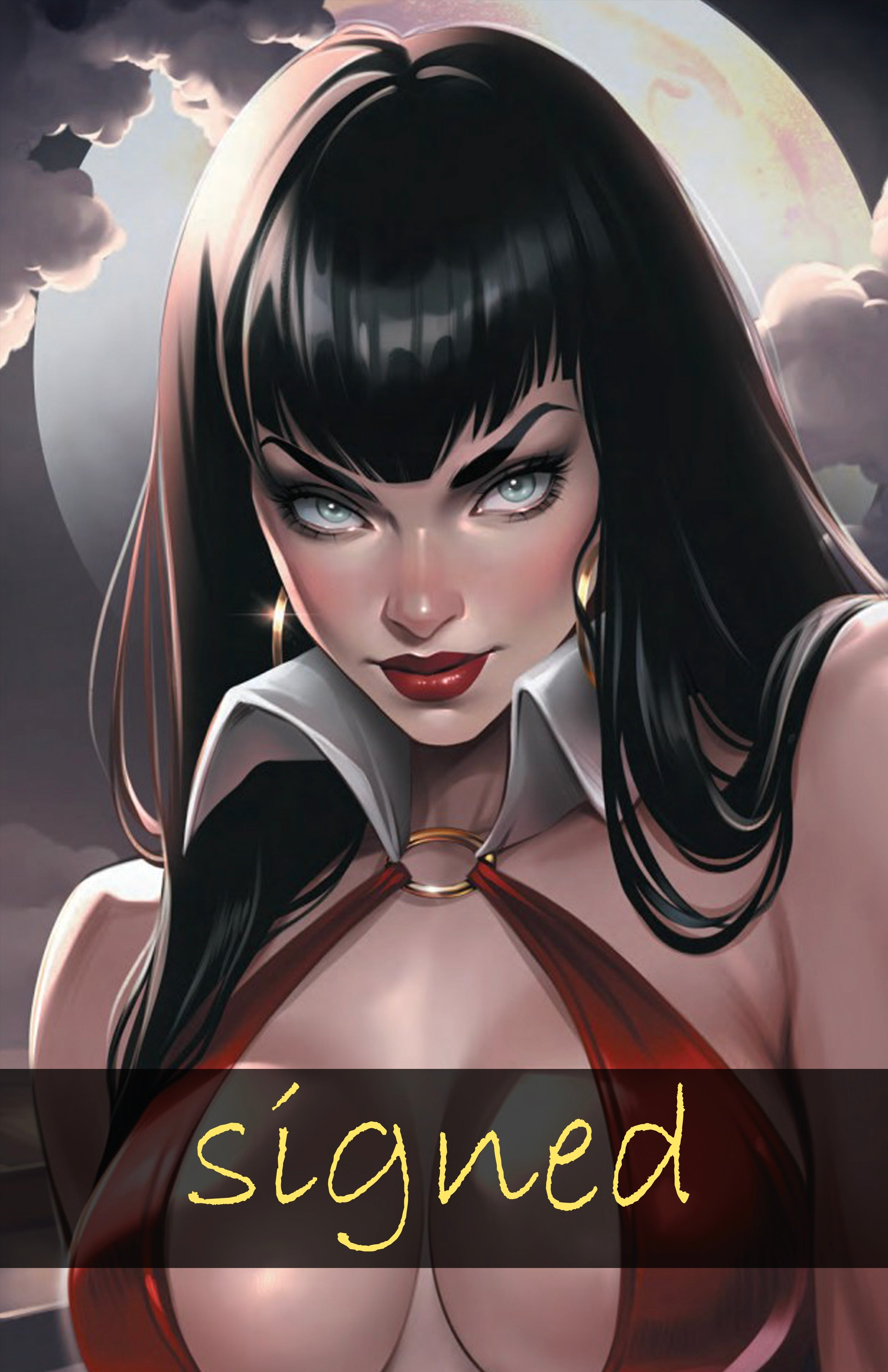VAMPIRELLA HELLIDAY SPECIAL 2025 - KATYA SINYUKHINA WRAPAROUND COVER A FANEXPO NEW ORLEANS EXCLUSIVE - Preorder