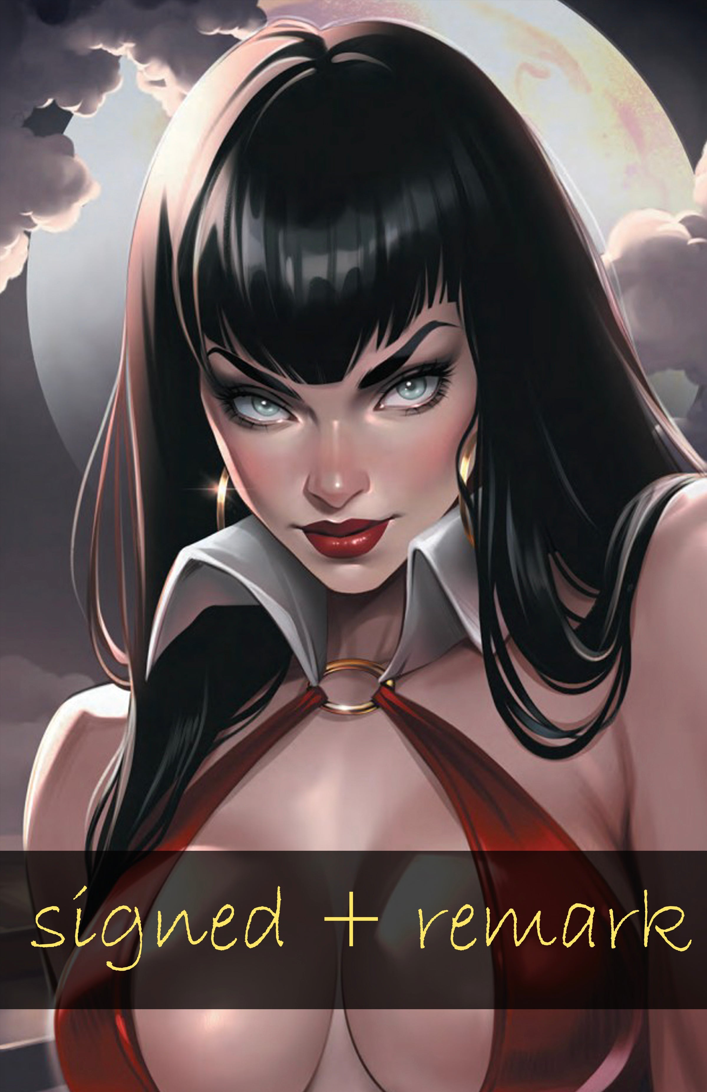 VAMPIRELLA HELLIDAY SPECIAL 2025 - KATYA SINYUKHINA WRAPAROUND COVER A FANEXPO NEW ORLEANS EXCLUSIVE - Preorder