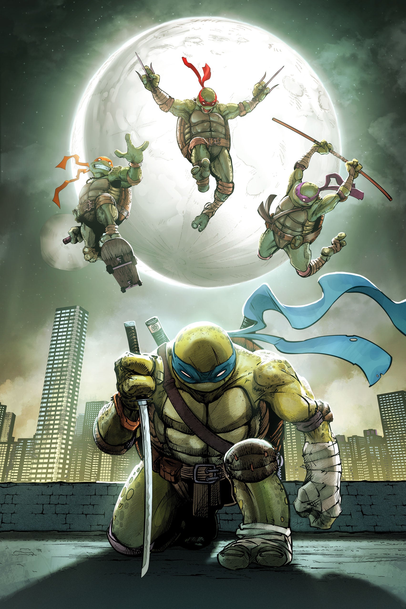 [2 PACK] TEENAGE MUTANT NINJA TURTLES #20 300th ISSUE SPECIAL - STAN YAK VARIANT KNIGHT OF COMICS SDCC 2026 EXCLUSIVE