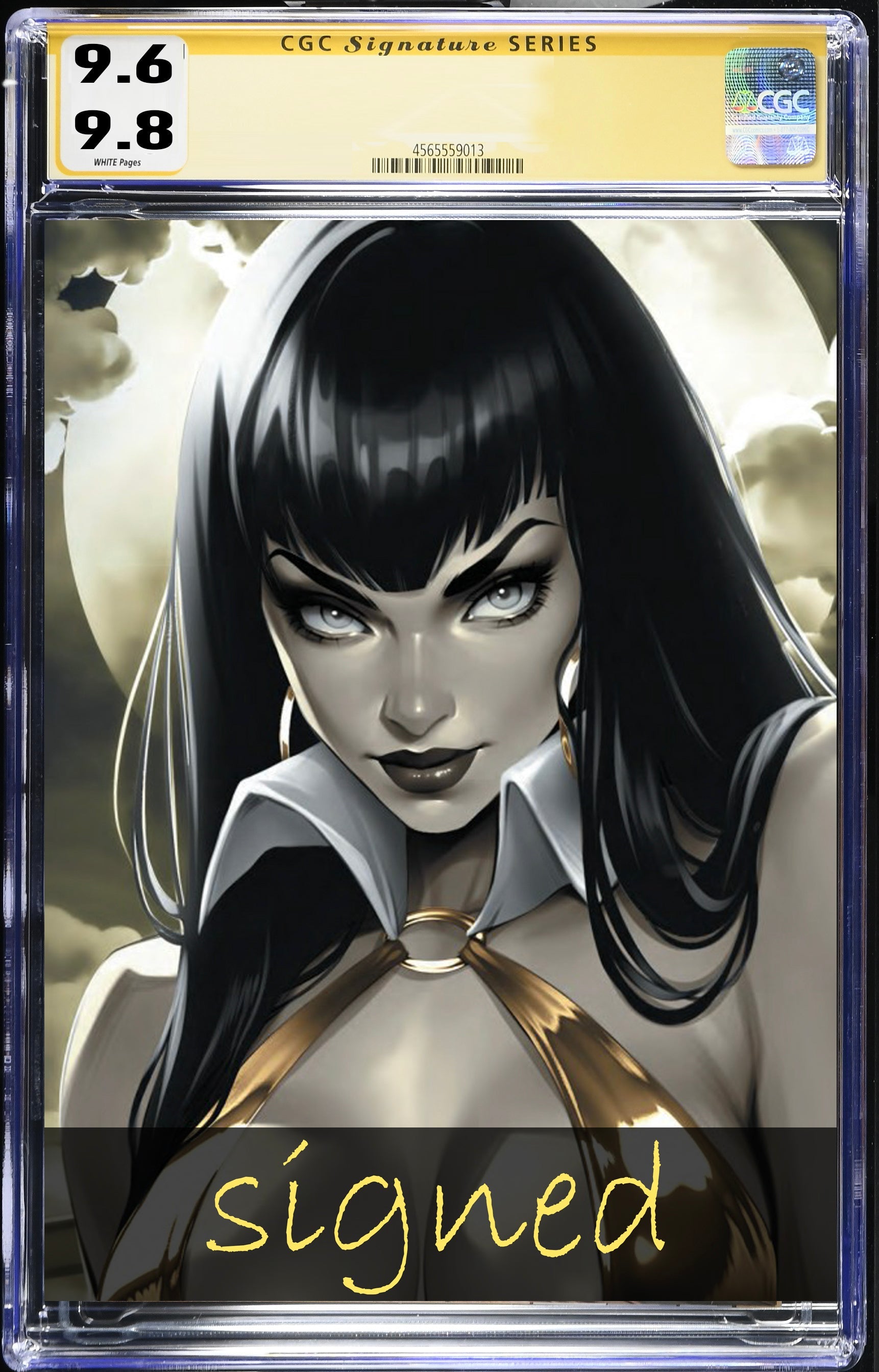 VAMPIRELLA HELLIDAY SPECIAL 2025 - KATYA SINYUKHINA WRAPAROUND COVER B FANEXPO NEW ORLEANS EXCLUSIVE - Preorder