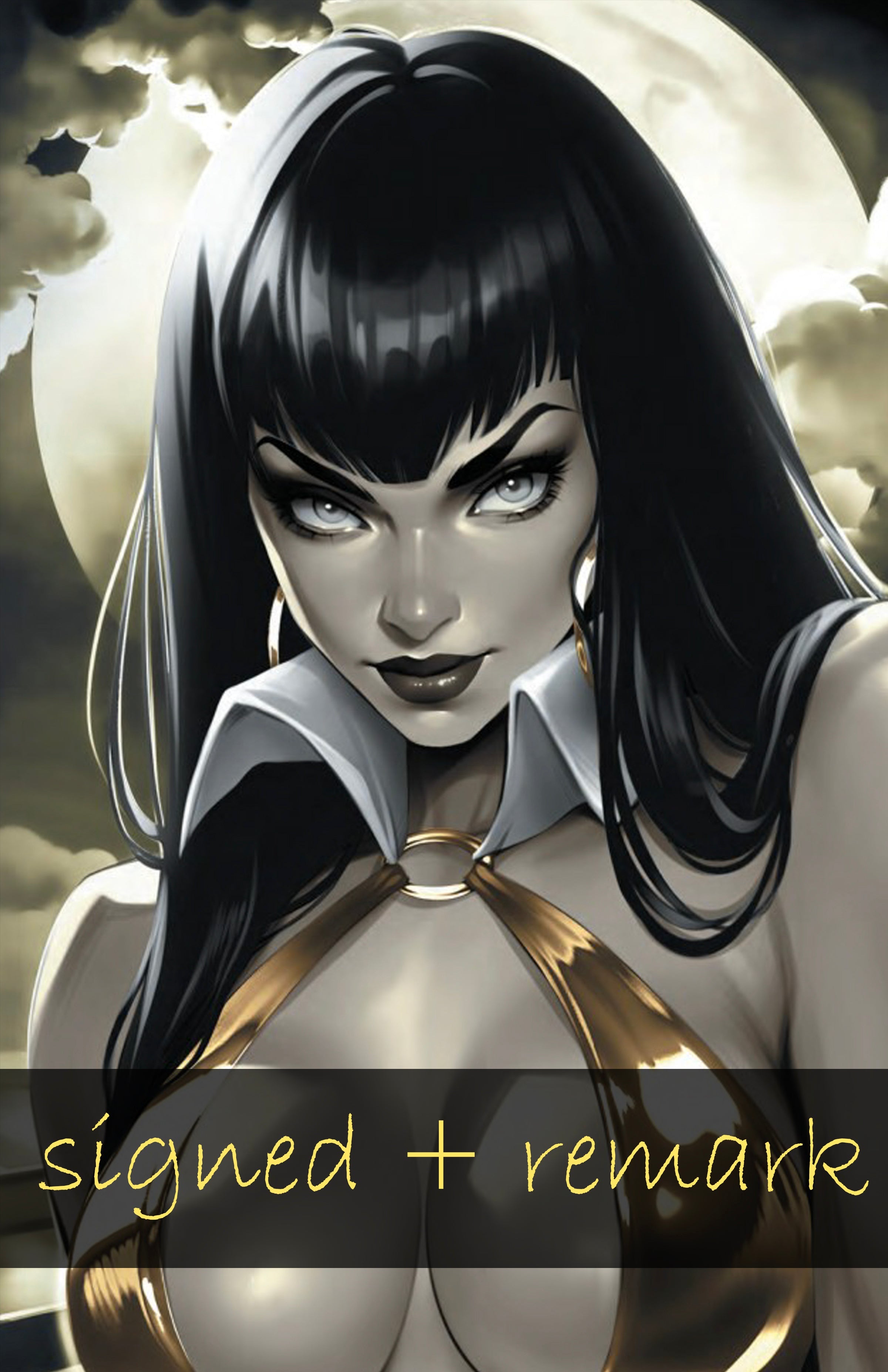 VAMPIRELLA HELLIDAY SPECIAL 2025 - KATYA SINYUKHINA WRAPAROUND COVER B FANEXPO NEW ORLEANS EXCLUSIVE - Preorder