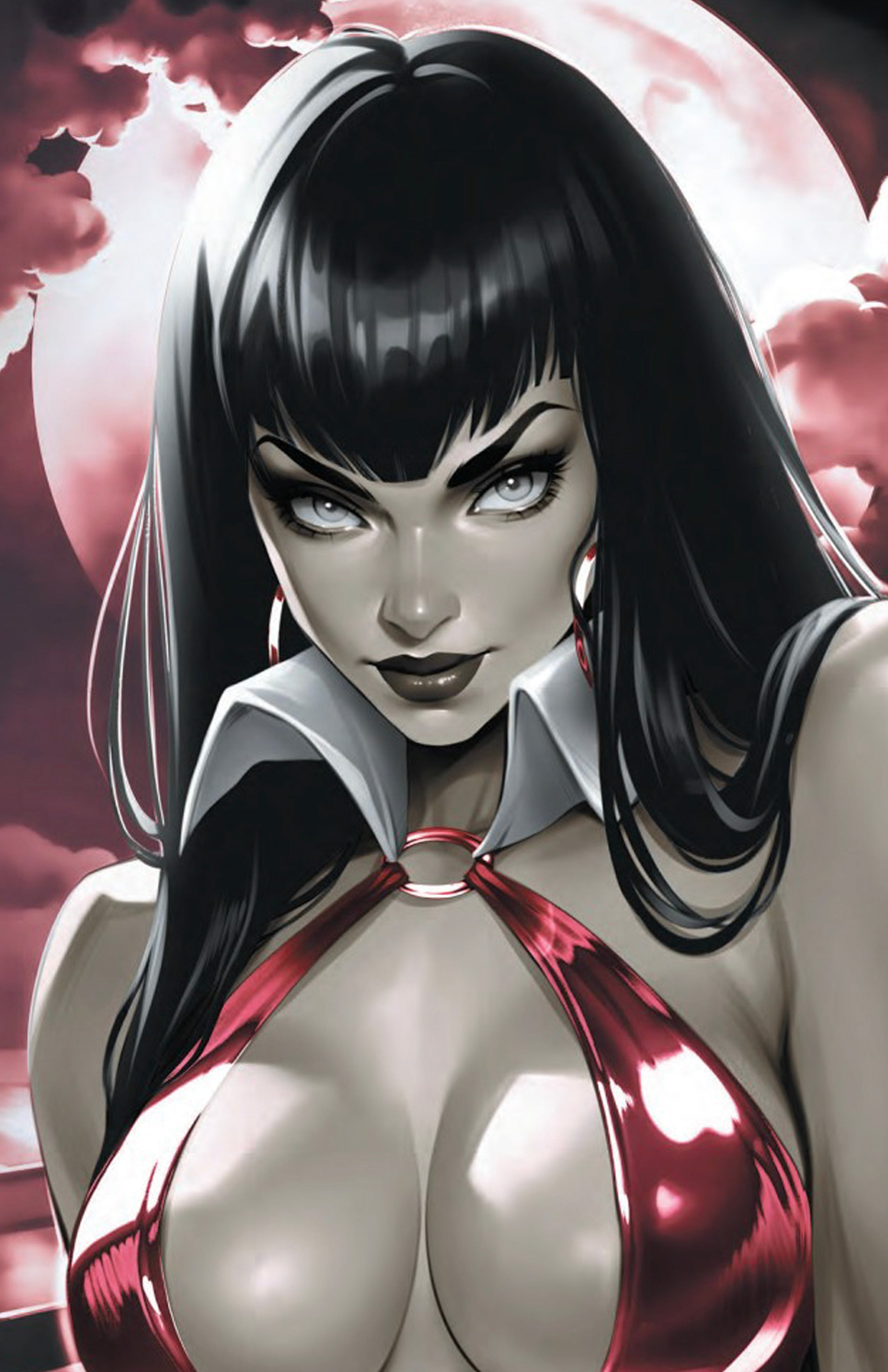 VAMPIRELLA HELLIDAY SPECIAL 2025 - KATYA SINYUKHINA WRAPAROUND COVER C FANEXPO NEW ORLEANS EXCLUSIVE - Preorder