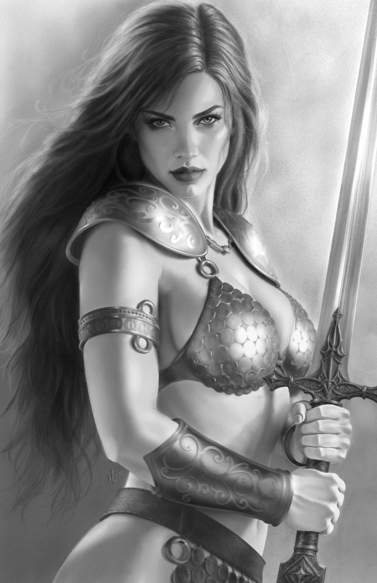 RED SONJA SHE-DEVIL WITH A SWORD #6 - MICHELLE DIAS COVER D VARIANT KNIGHT OF COMICS NYCC 2026 EXCLUSIVE
