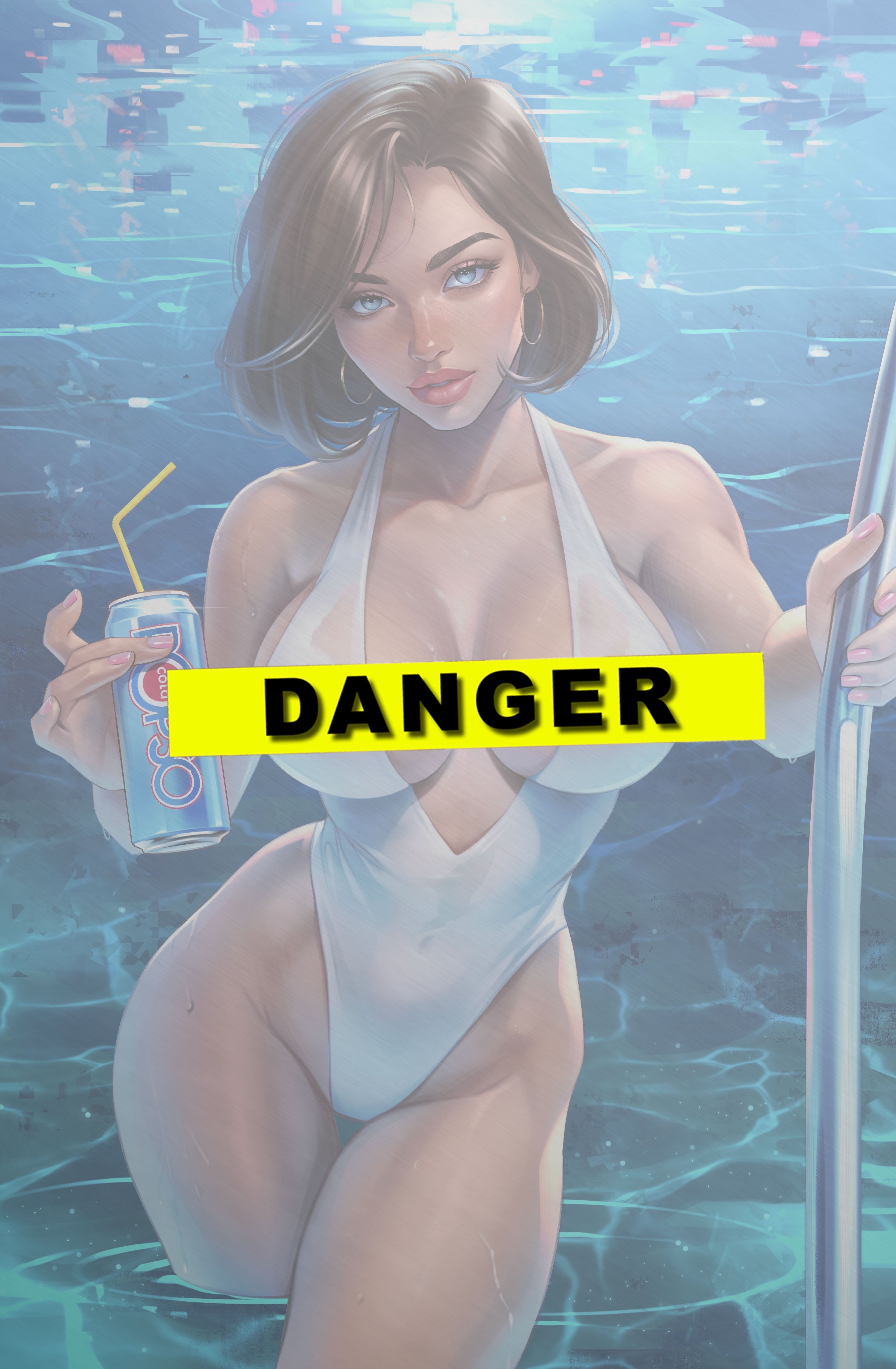 POP KILL #1 - KATYA SINYUKHINA COVER B FANEXPO NEW ORLEANS EXCLUSIVE