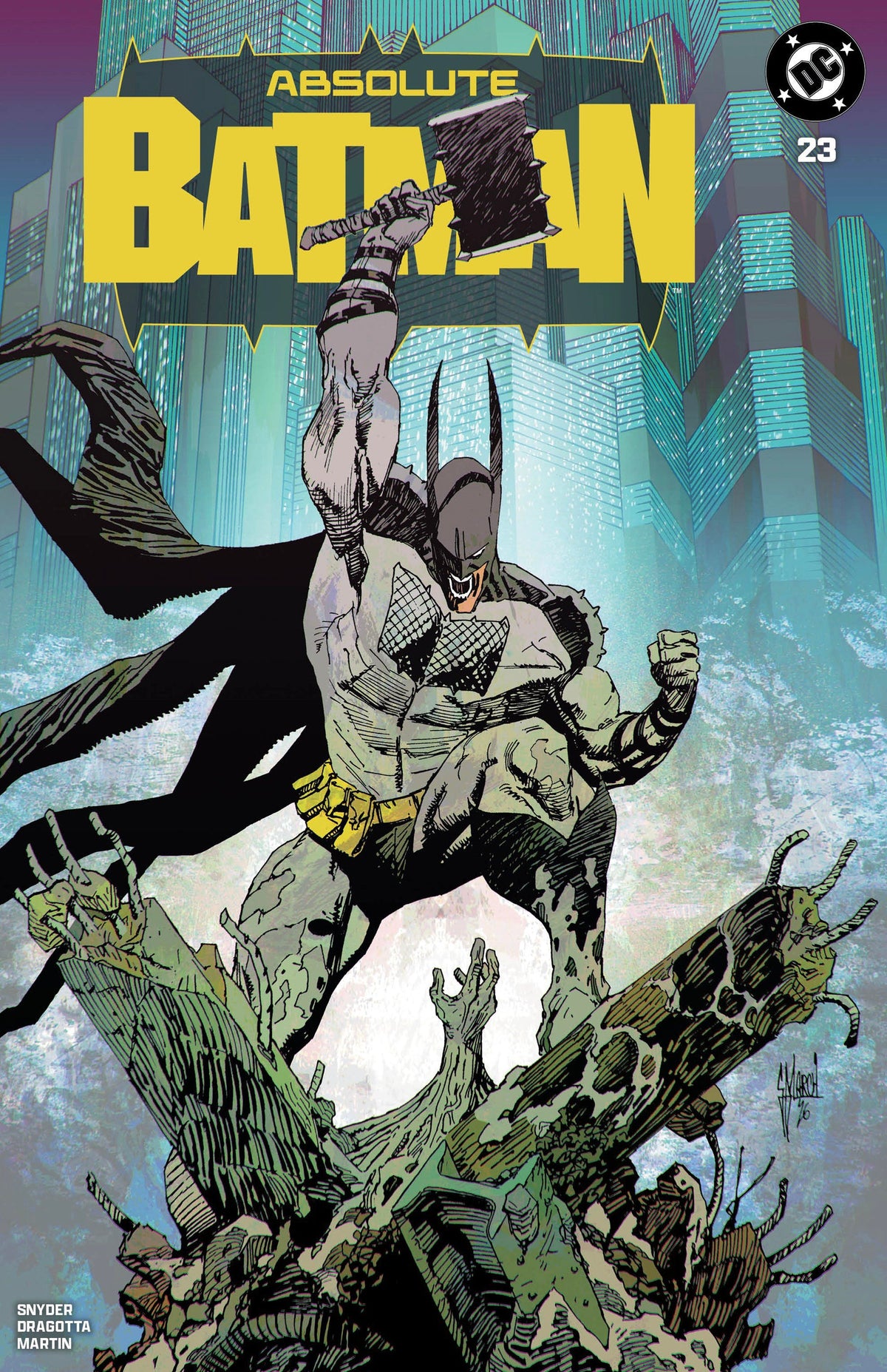 ABSOLUTE BATMAN #23 - GUILLEM MARCH TRADE VARIANT KNIGHT OF COMICS EXCLUSIVE