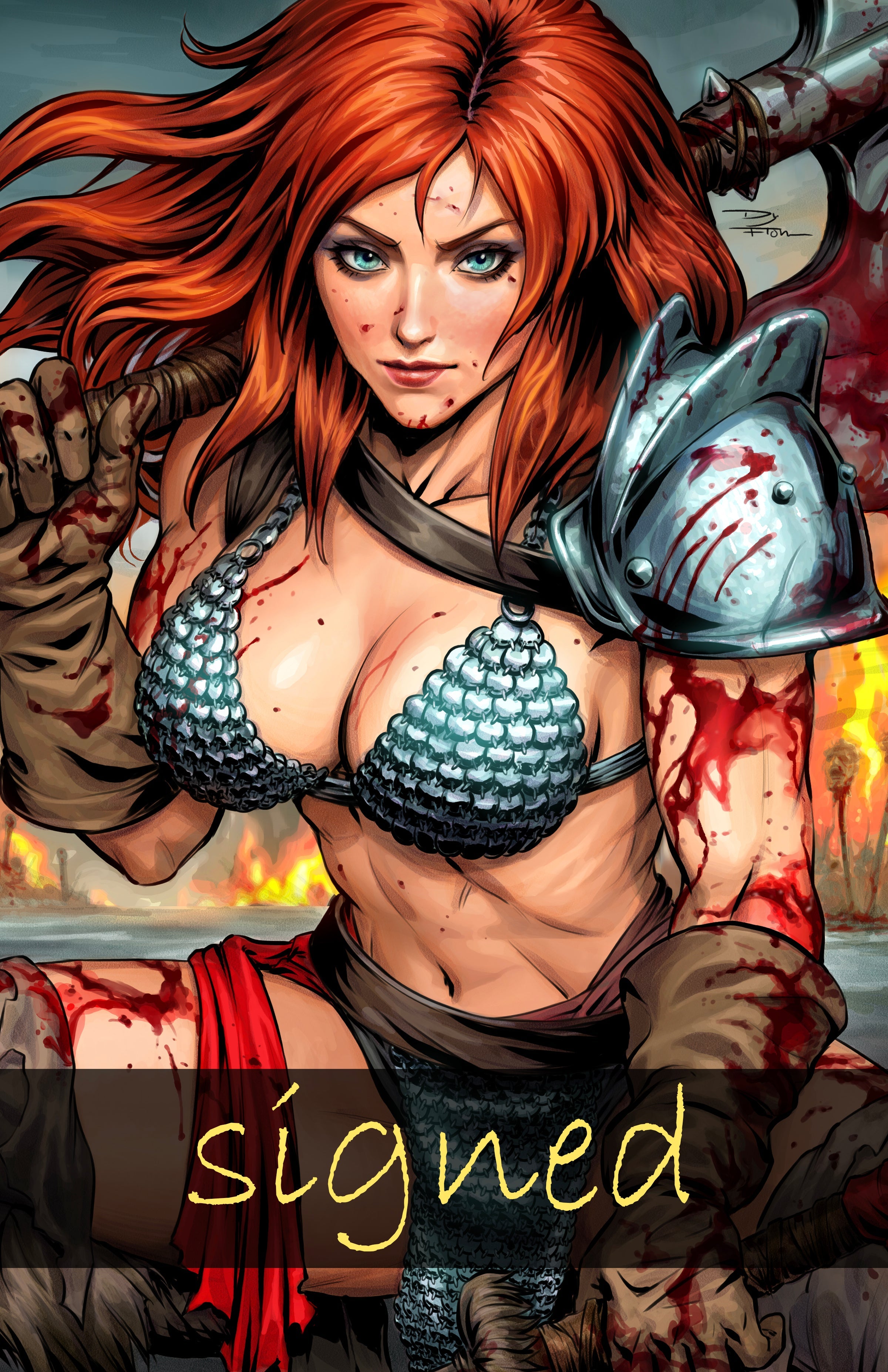 SONJA REBORN #4 - KARN KIRK RATANASIN COVER A FANEXPO NEW ORLEANS EXCLUSIVE - Preorder