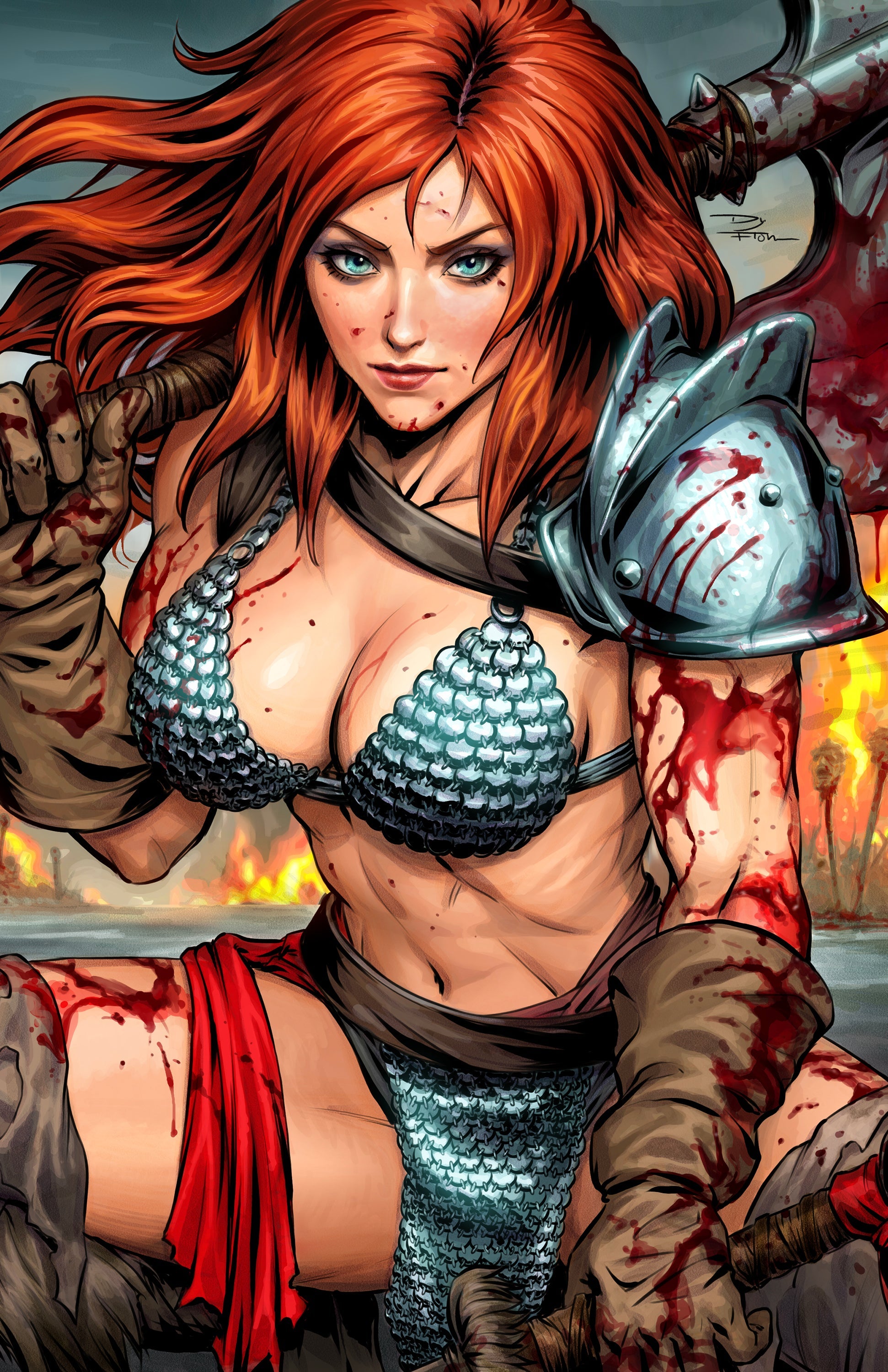 SONJA REBORN #4 - KARN KIRK RATANASIN COVER A FANEXPO NEW ORLEANS EXCLUSIVE - Preorder