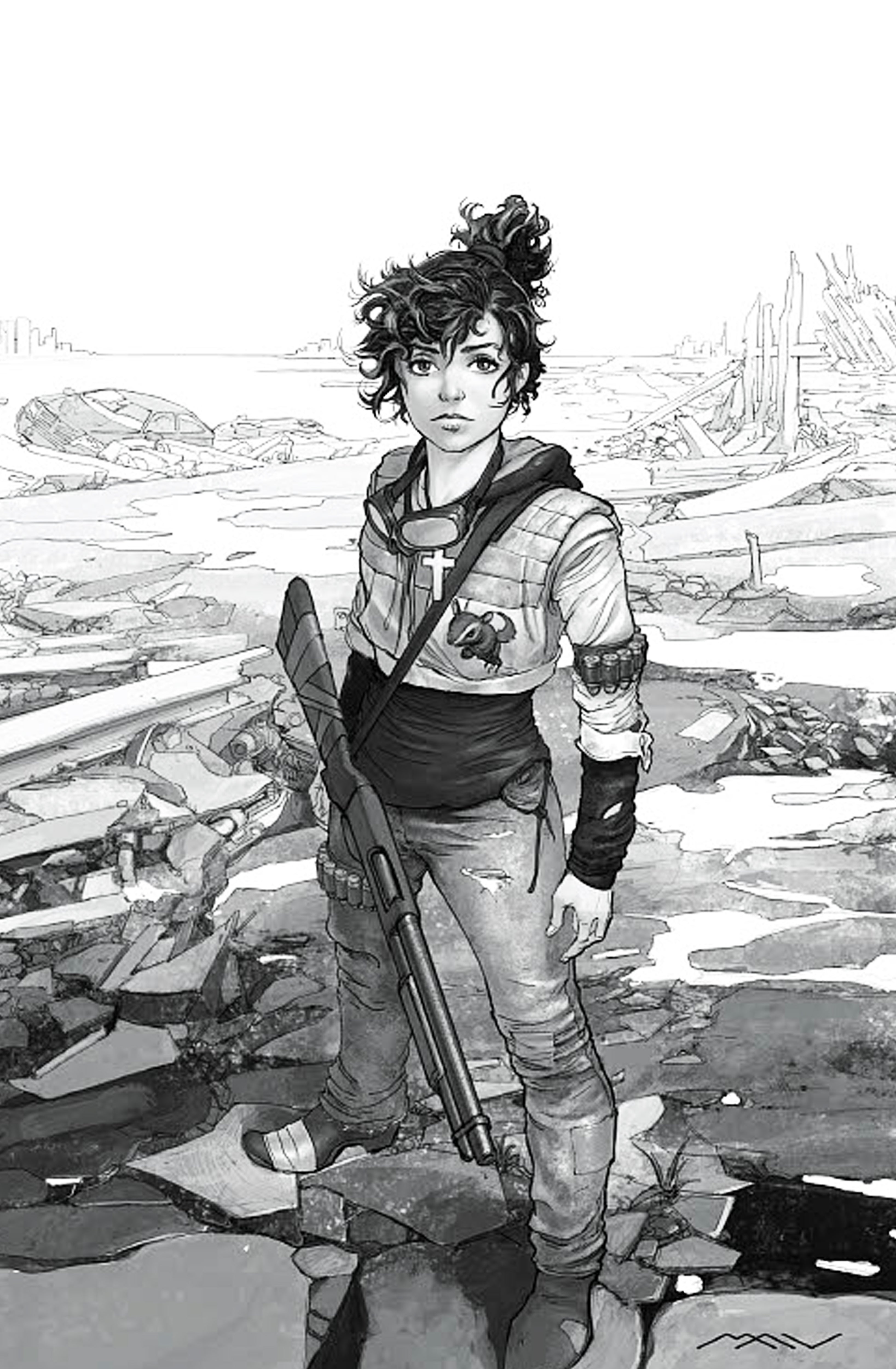 WHITE SKY #1 - JEAN PAUL MAVINGA INK SECOND PRINTING EDITION LTD 500 MEGACON 2026 EXCLUSIVE - Preorder