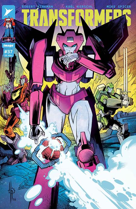 [4 PACK] TRANSFORMERS #37 (10/14/2026)