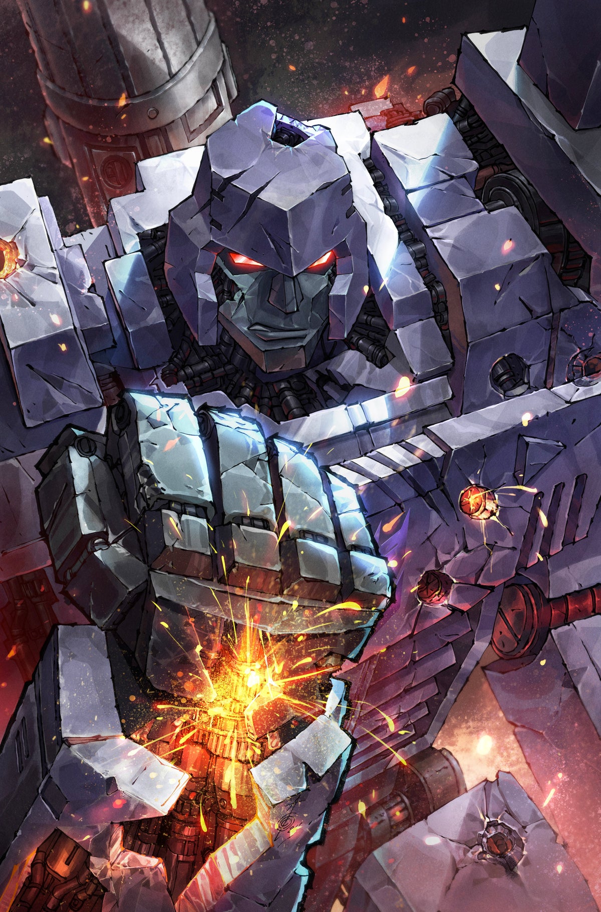 TRANSFORMERS #36 - ALAN QUAH VIRGIN VARIANT KNIGHT OF COMICS FAN EXPO DALLAS 2026 EXCLUSIVE LTD 750