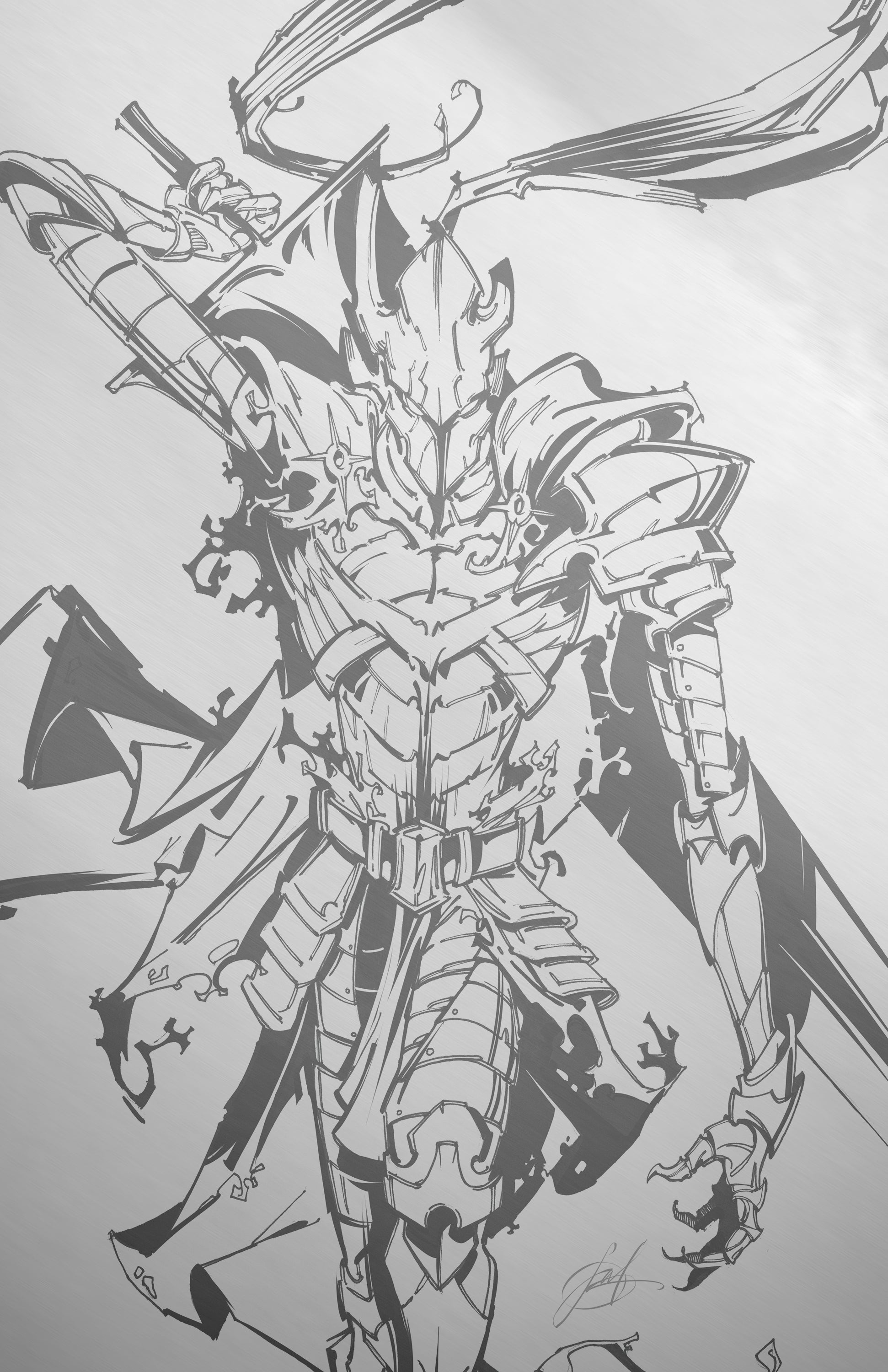 FAME: CHUGONG SOLO LEVELING - VIKTOR MILLER GAUSA IGRIS COVER A FANEXPO NEW ORLEANS EXCLUSIVE - Preorder