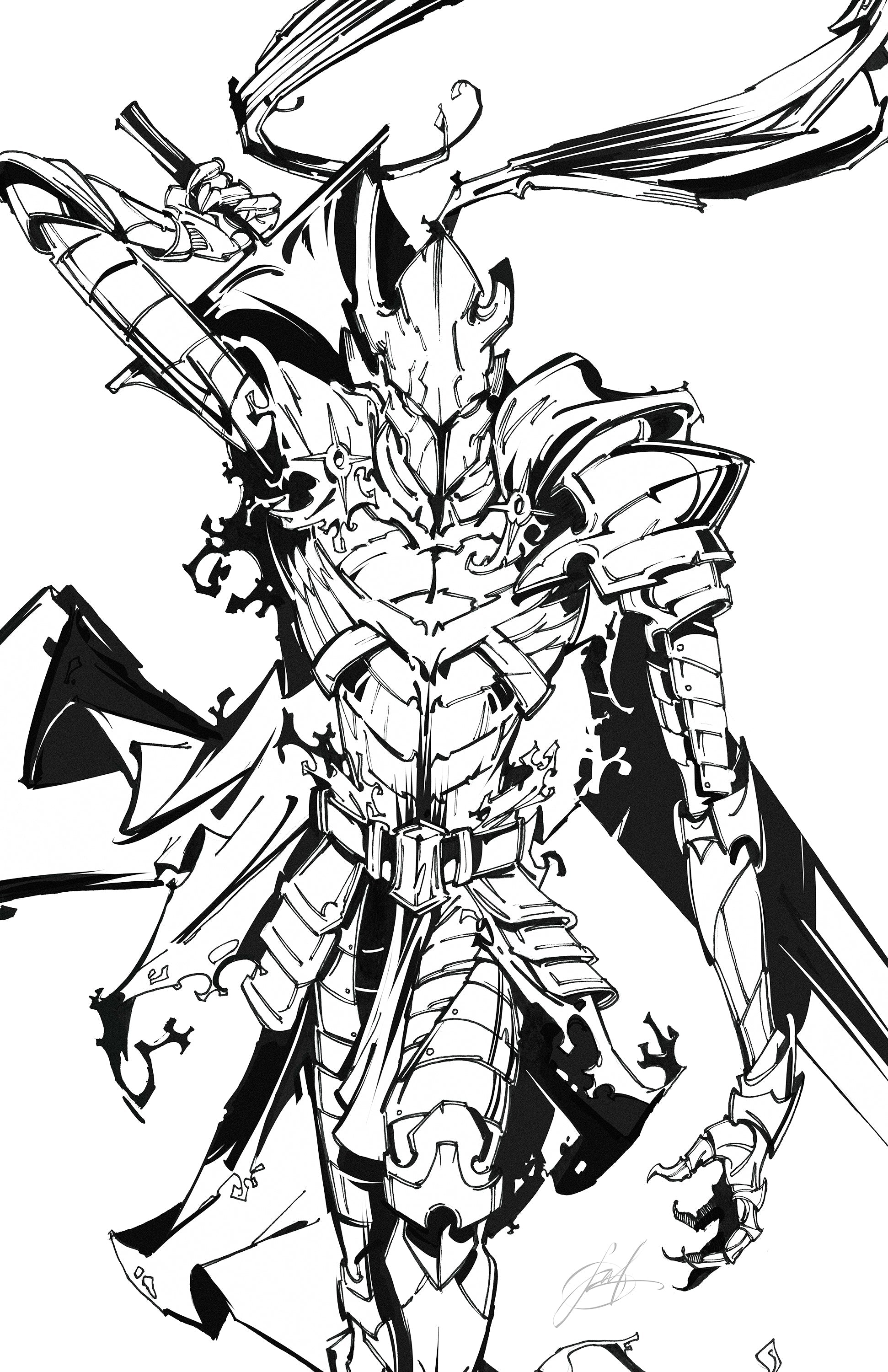 FAME: CHUGONG SOLO LEVELING - VIKTOR MILLER GAUSA IGRIS COVER A FANEXPO NEW ORLEANS EXCLUSIVE - Preorder