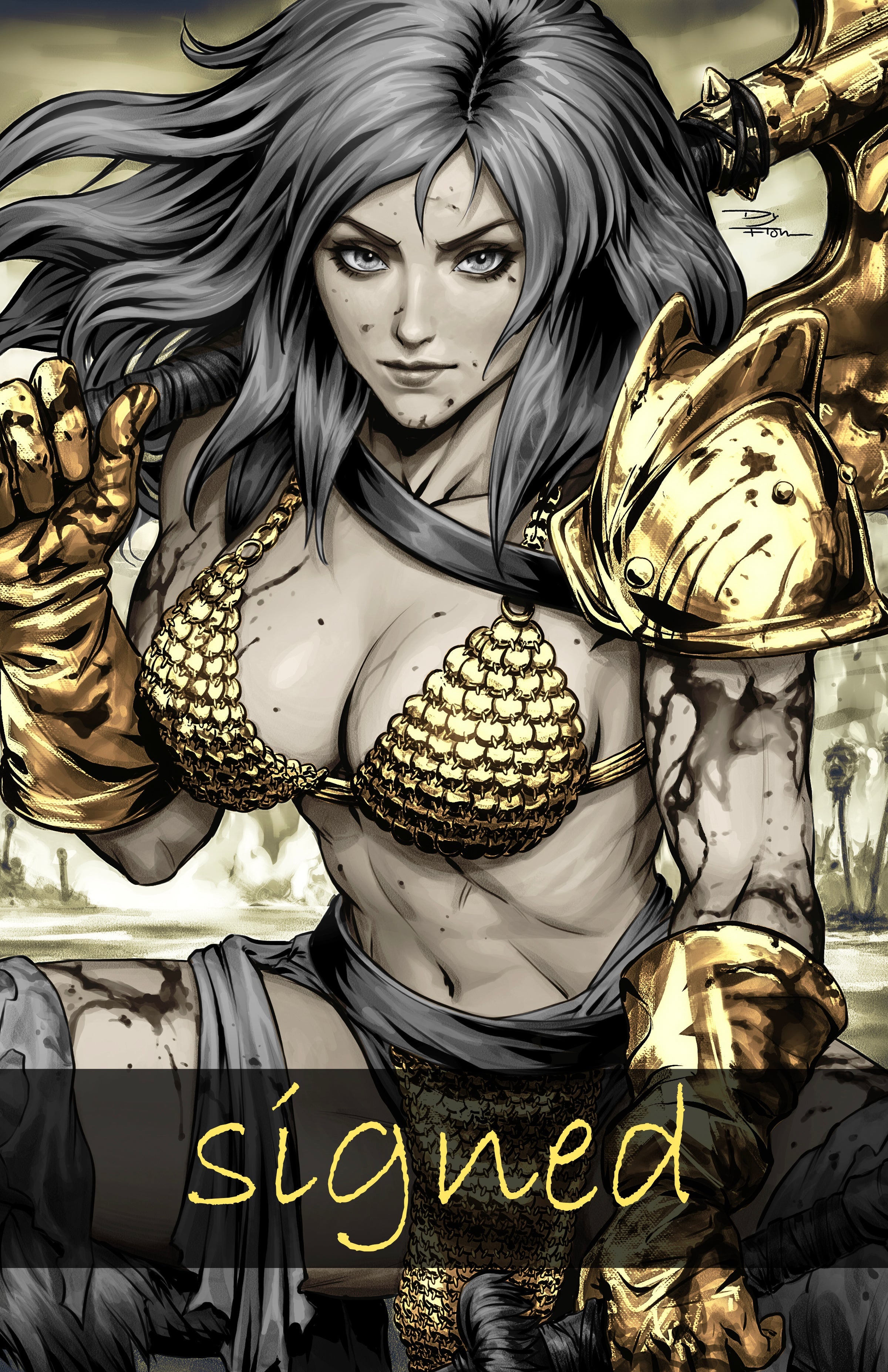 SONJA REBORN #4 - KARN KIRK RATANASIN COVER B FANEXPO NEW ORLEANS EXCLUSIVE - Preorder