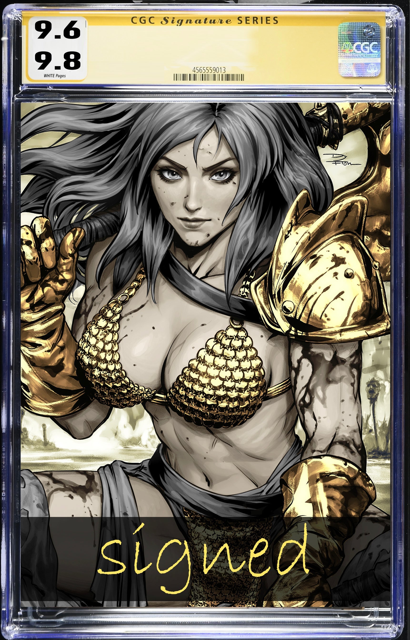 SONJA REBORN #4 - KARN KIRK RATANASIN COVER B FANEXPO NEW ORLEANS EXCLUSIVE - Preorder