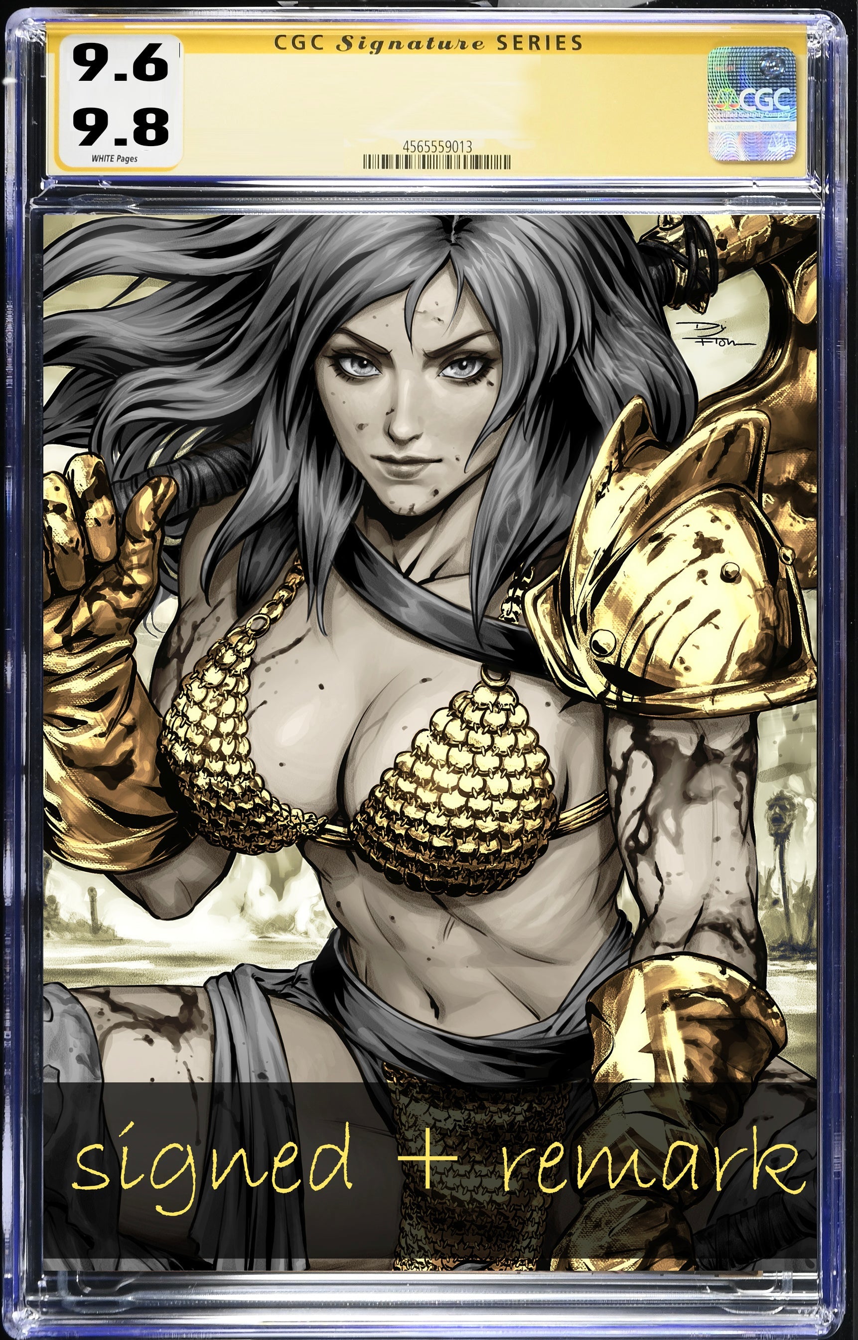 SONJA REBORN #4 - KARN KIRK RATANASIN COVER B FANEXPO NEW ORLEANS EXCLUSIVE - Preorder