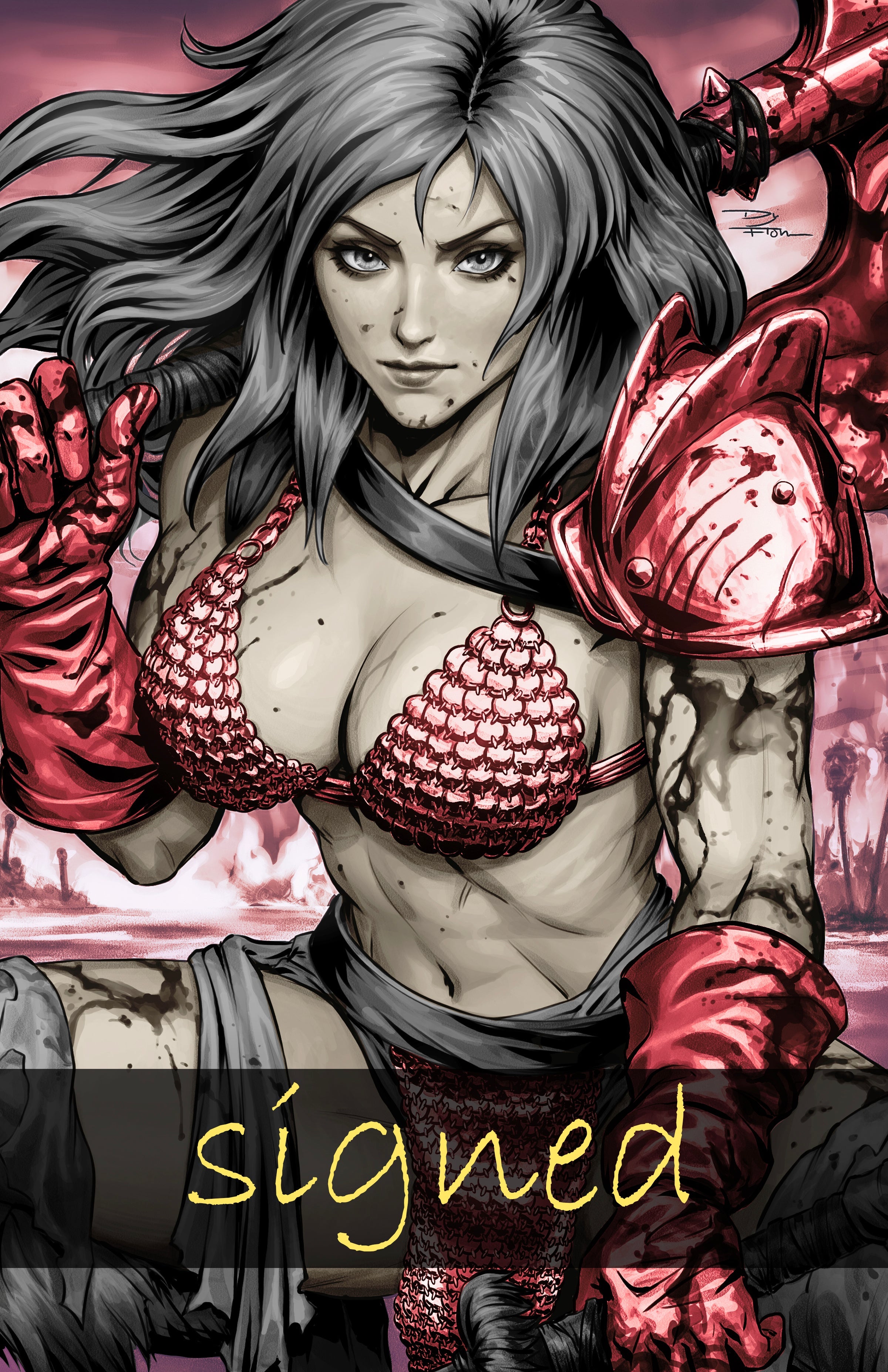 SONJA REBORN #4 - KARN KIRK RATANASIN COVER C FANEXPO NEW ORLEANS EXCLUSIVE - Preorder