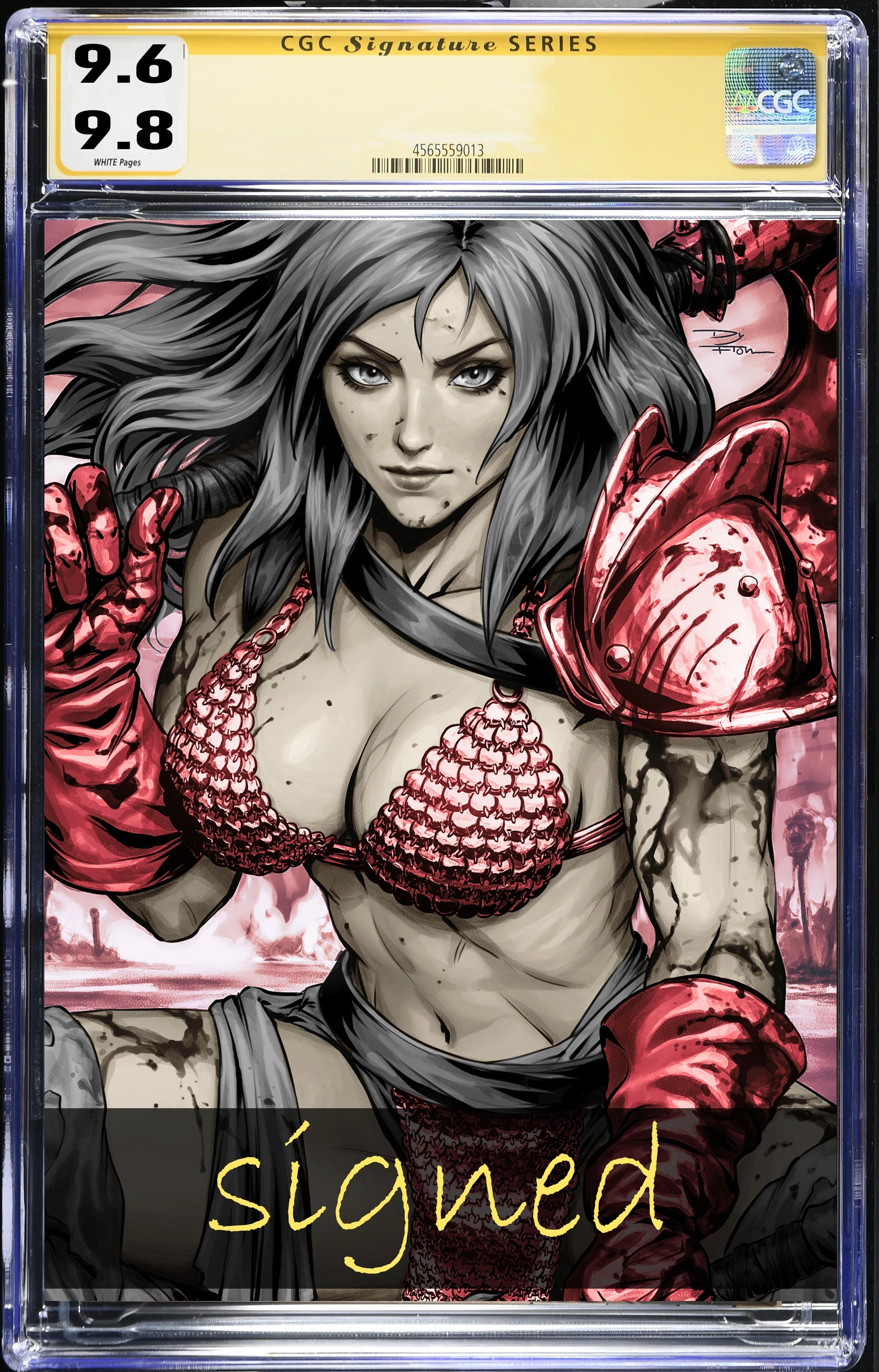 SONJA REBORN #4 - KARN KIRK RATANASIN COVER C FANEXPO NEW ORLEANS EXCLUSIVE - Preorder