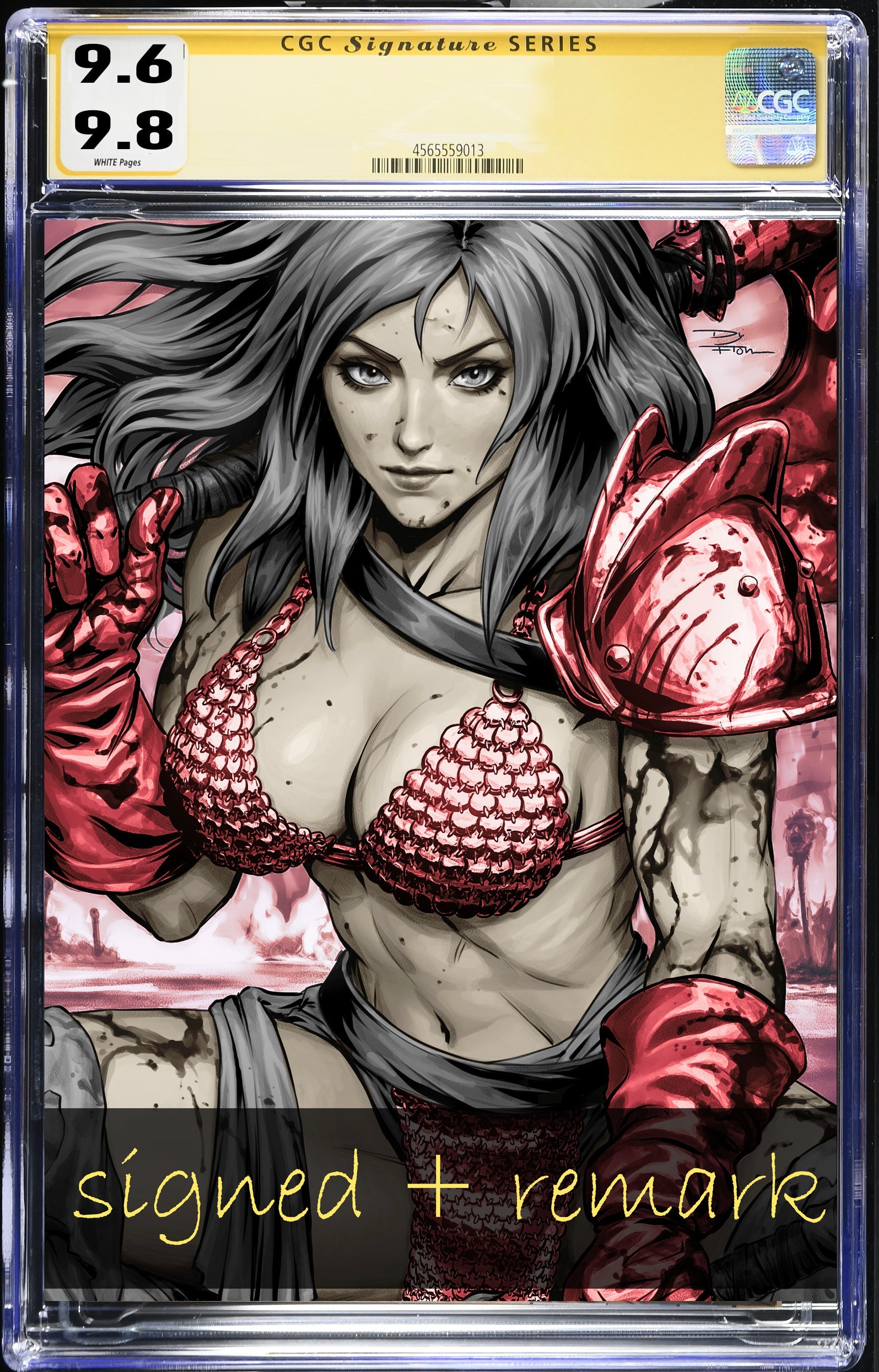 SONJA REBORN #4 - KARN KIRK RATANASIN COVER C FANEXPO NEW ORLEANS EXCLUSIVE - Preorder