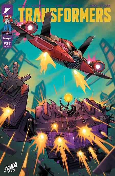 [4 PACK] TRANSFORMERS #37 (10/14/2026)