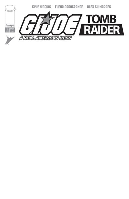 [4 PACK] GI JOE A REAL AMERICAN HERO TOMB RAIDER #1 (OF 5) (10/07/2026)