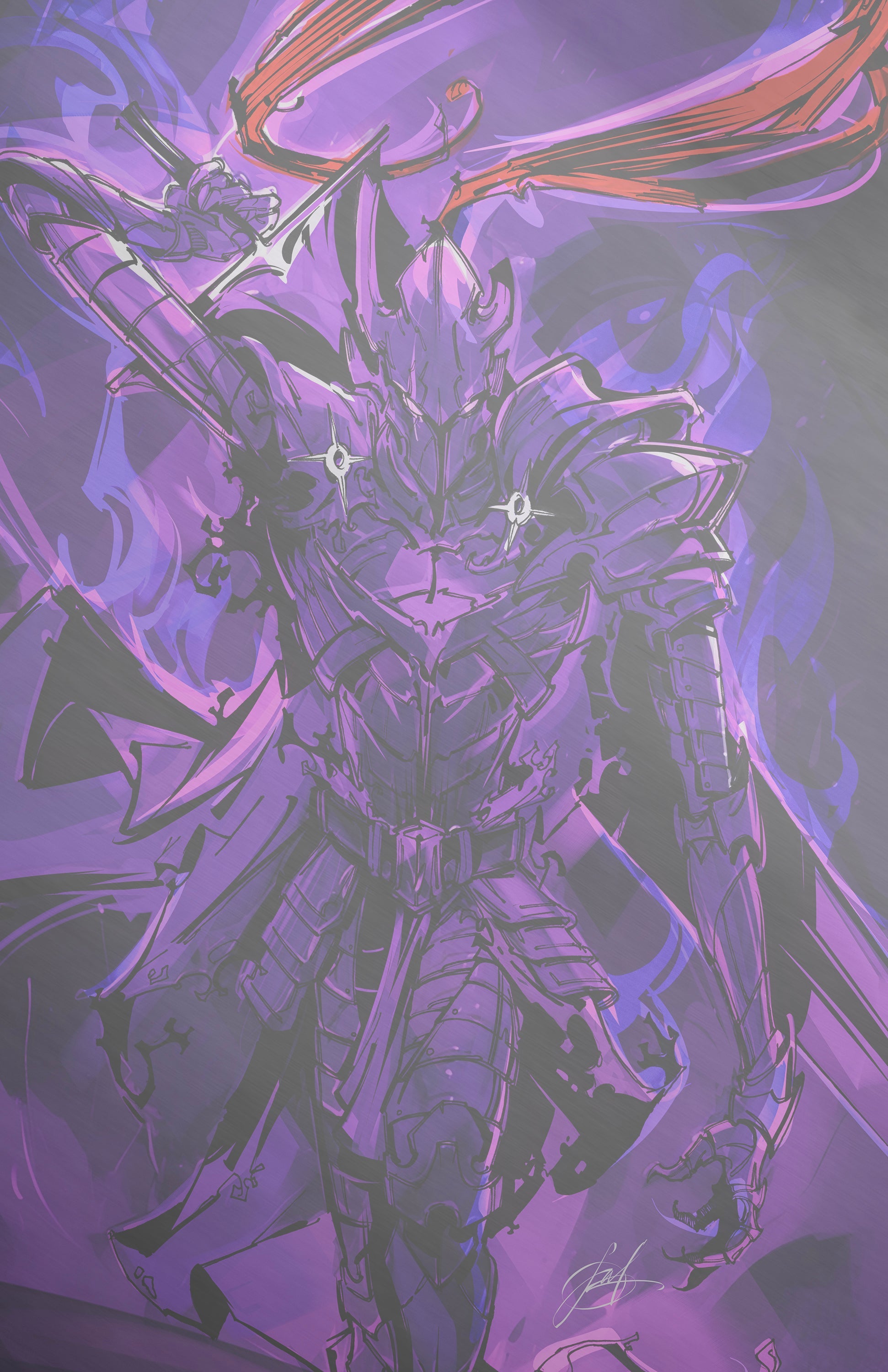 FAME: CHUGONG SOLO LEVELING - VIKTOR MILLER GAUSA IGRIS COVER D FANEXPO NEW ORLEANS EXCLUSIVE - Preorder