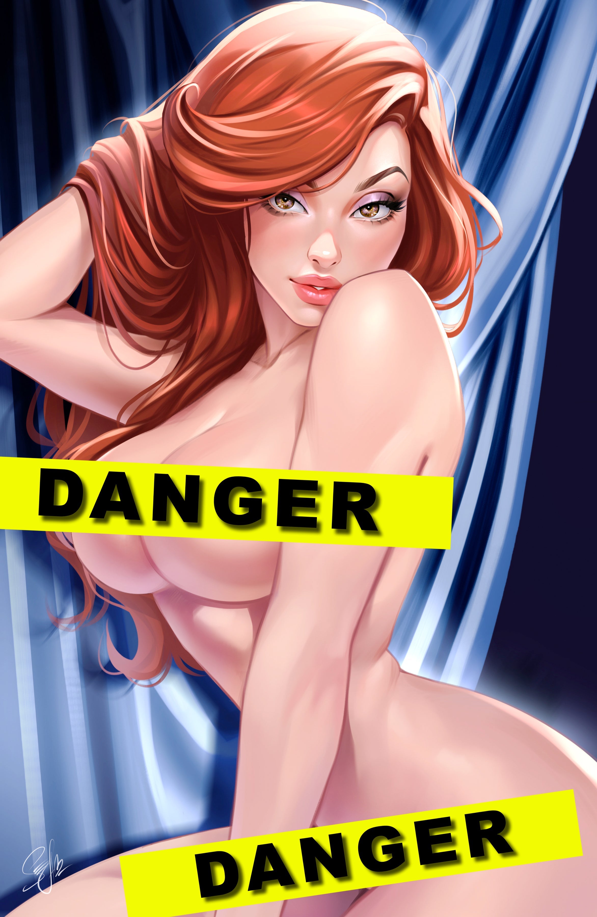 WAIFU CHRONICLES #1 - MAIN ATTRACTION COSPLAY - HOLOFOIL/MAGMA FOIL/LEATHER - by Katya Sinyukhina