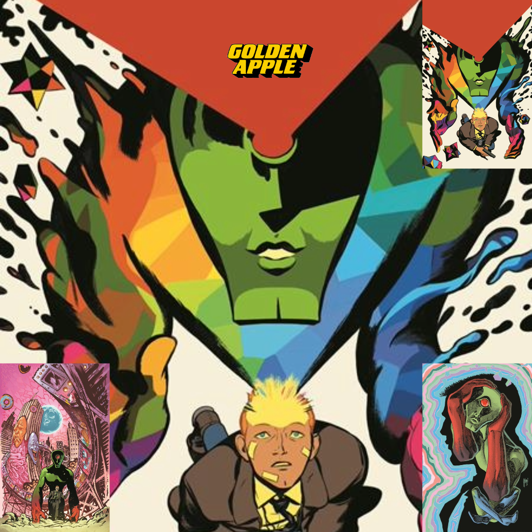 Absolute Martian Manhunter #1 (Of 6) A1 Cover Set Of 11 1:25 1:50 1:100 (03/26/2025) Dc