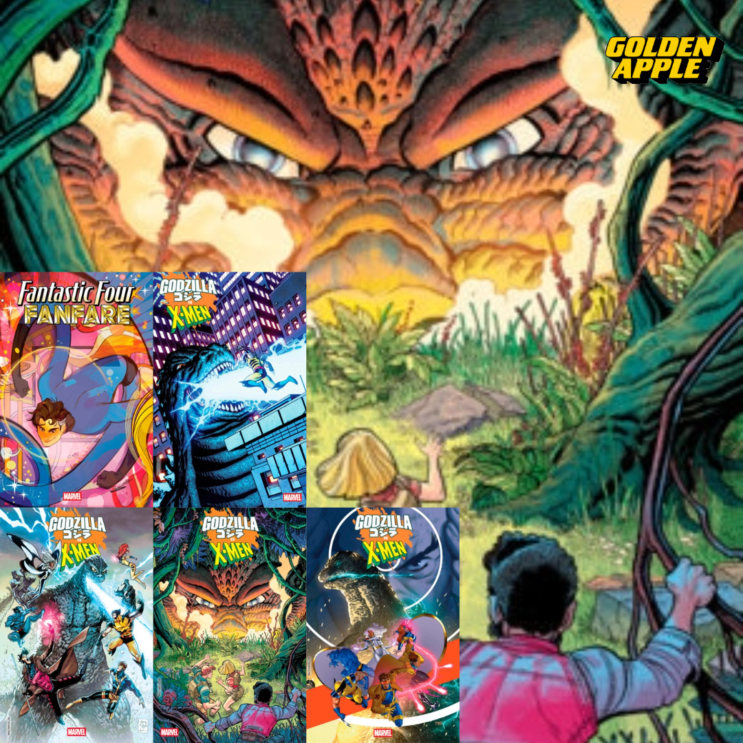 Godzilla Vs X-Men #1 A1 Cover Set Of 9 1:25 1:100 (05/14/2025) Marvel
