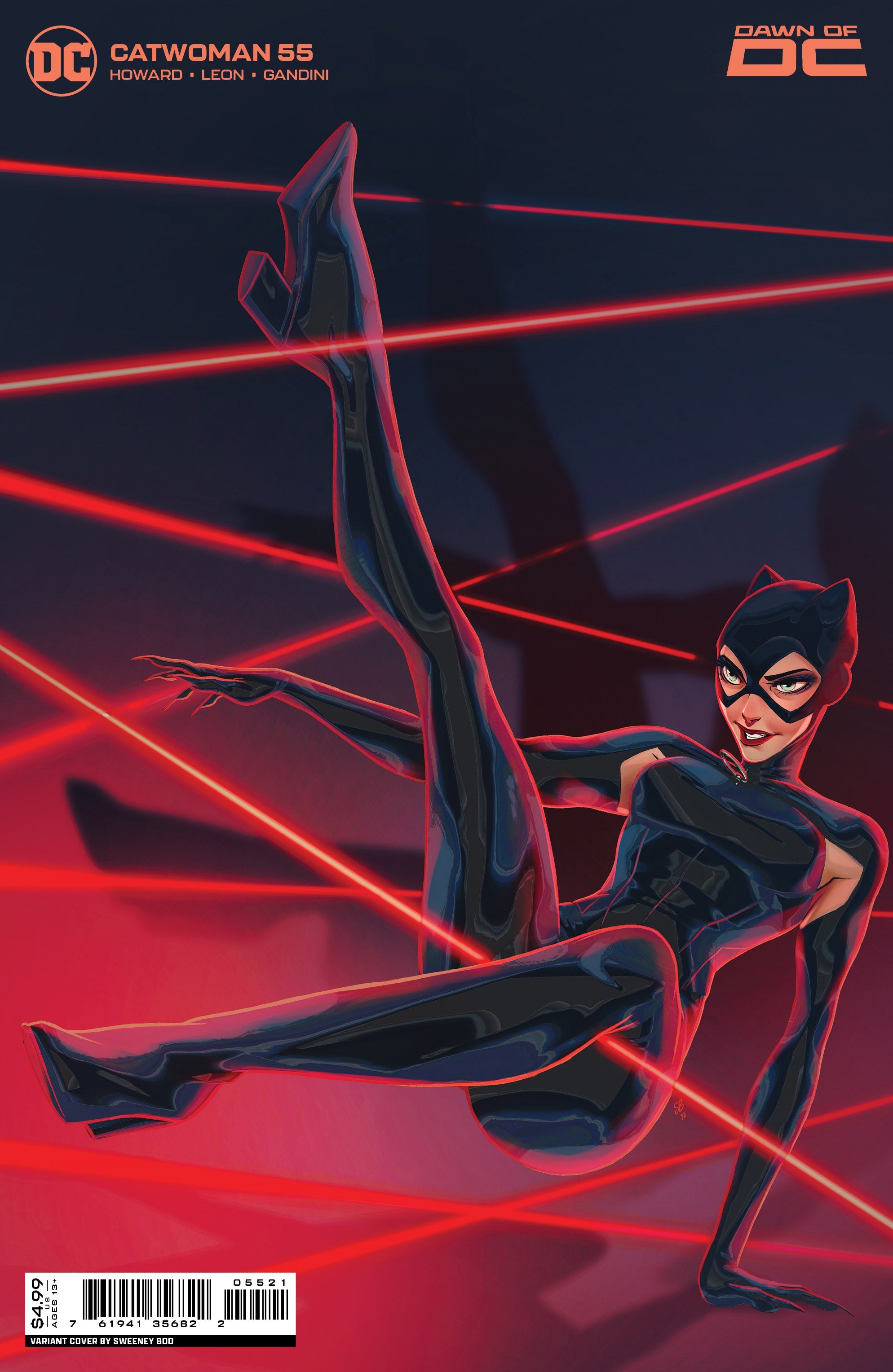 Catwoman #55 B Sweeney Boo GGA Variant (05/16/2023) Dc