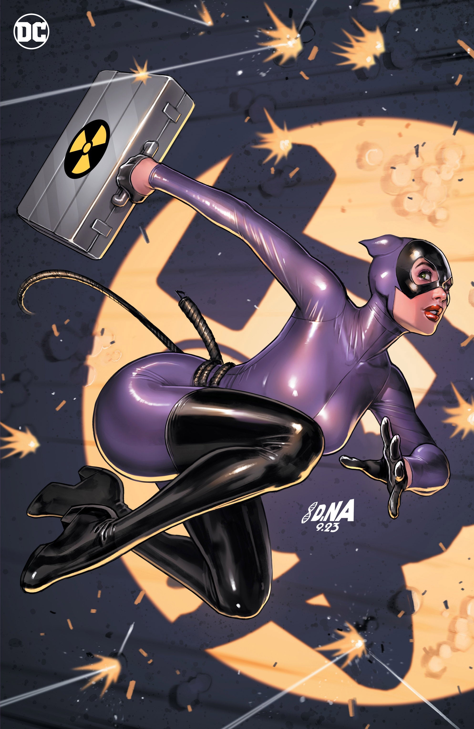 Catwoman #61 E 1:50 David Nakayama Virgin GGA Variant (01/16/2024) Dc