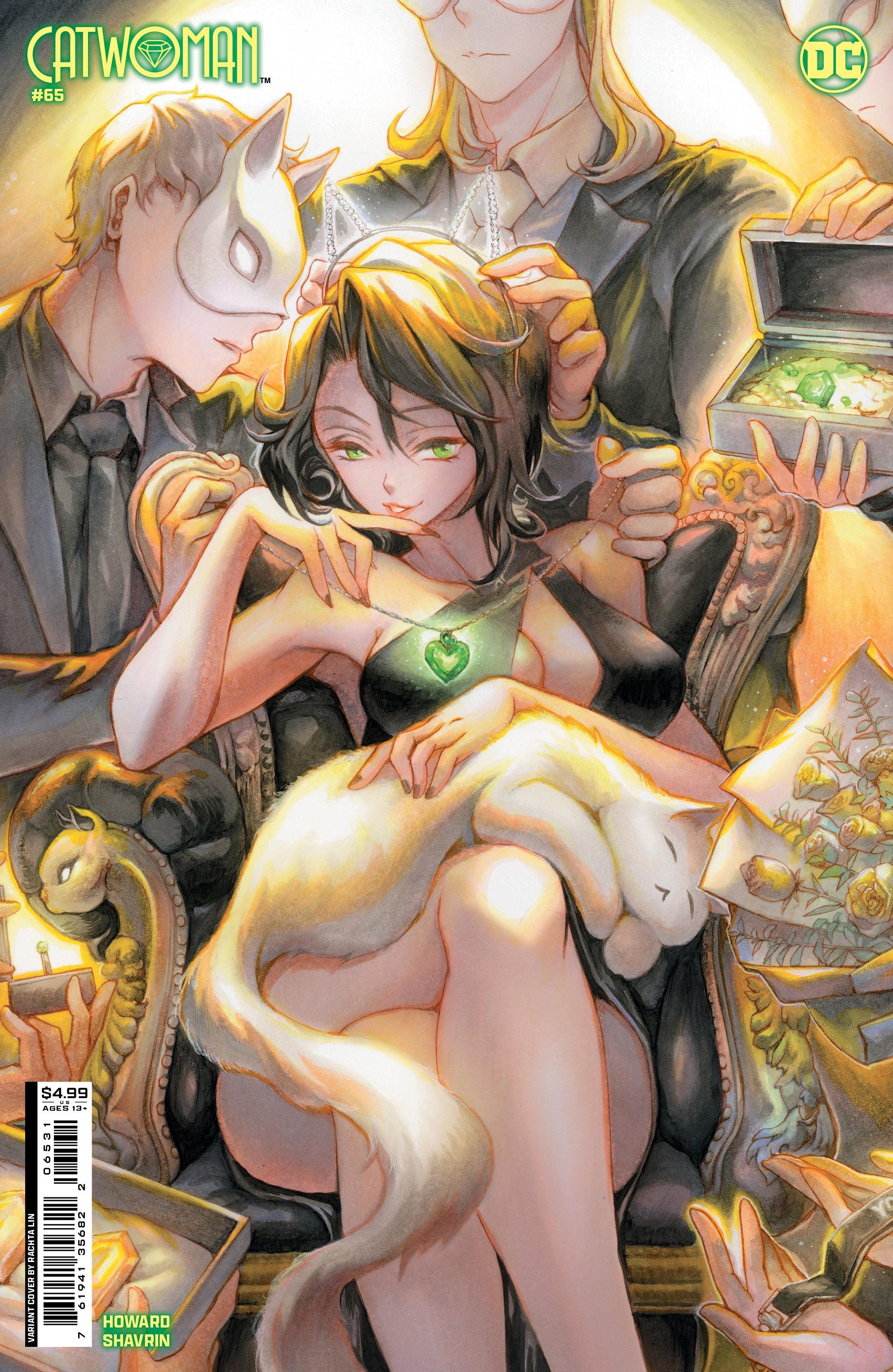 Catwoman #65 C Rachta Lin GGA Variant (05/21/2024) Dc
