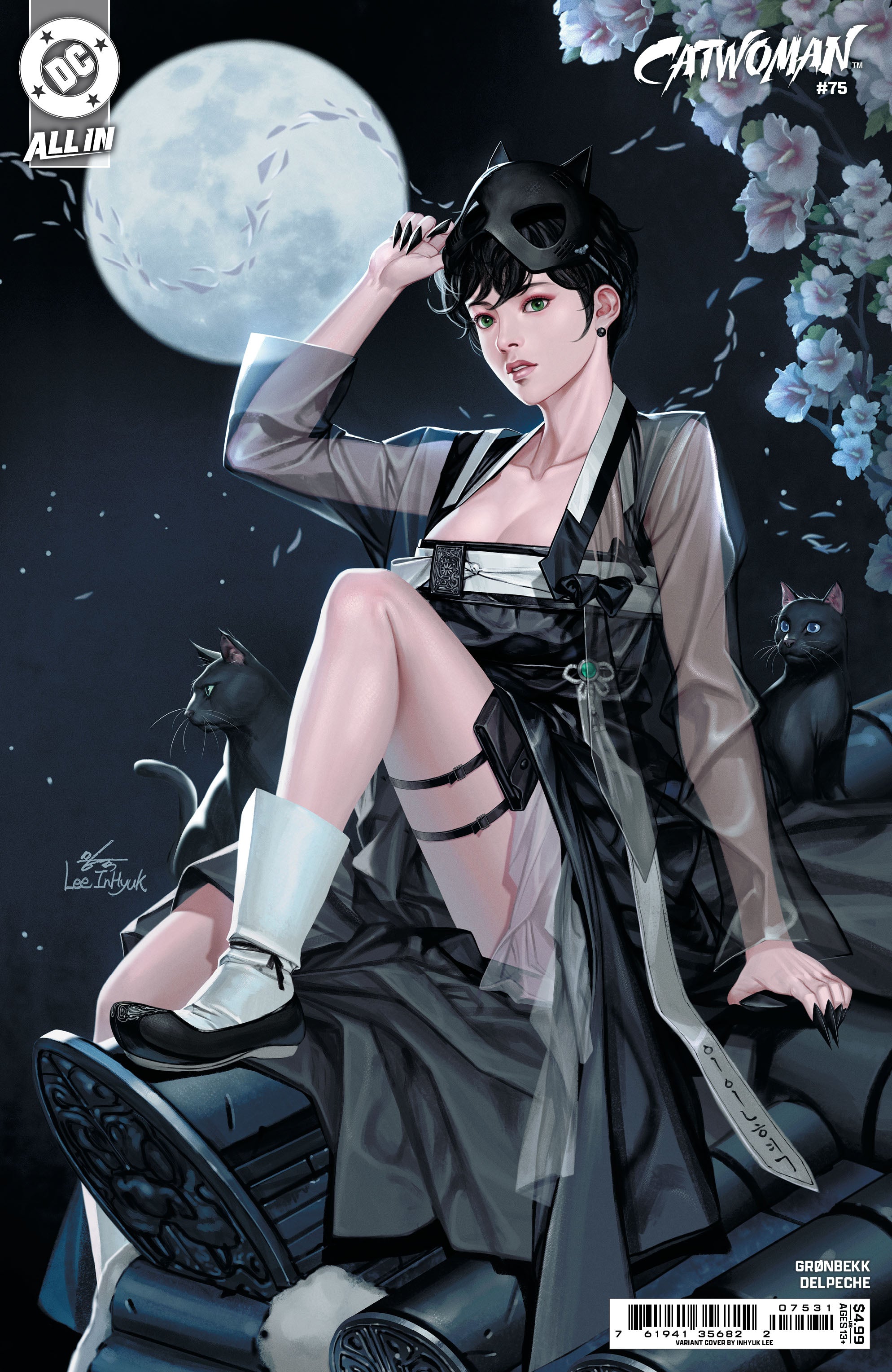 Catwoman #75 C In-Hyuk Lee Variant (04/16/2025) Dc