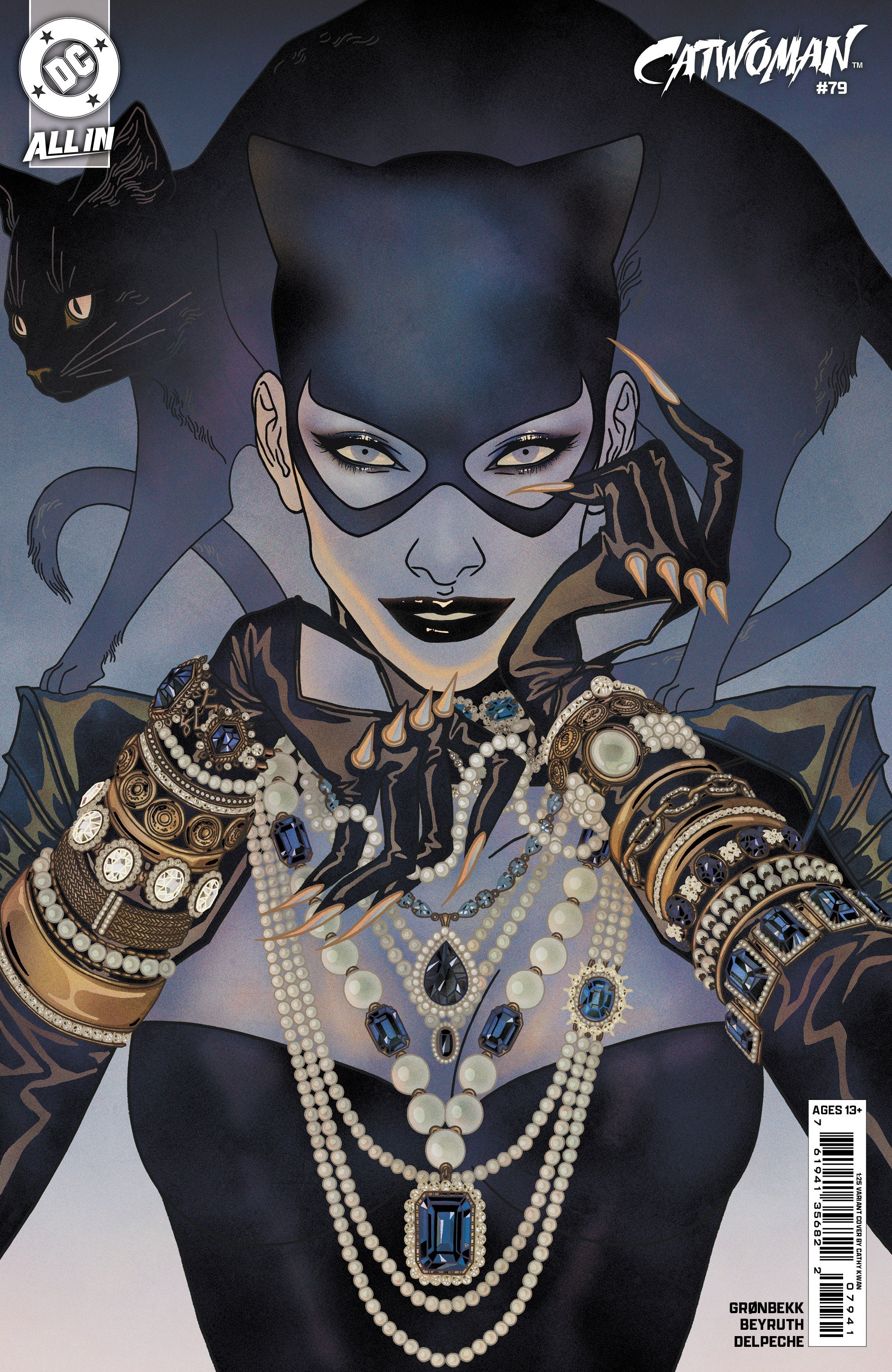 Catwoman #79 E 1:25 Cathy Kwan Variant (09/24/2025) Dc