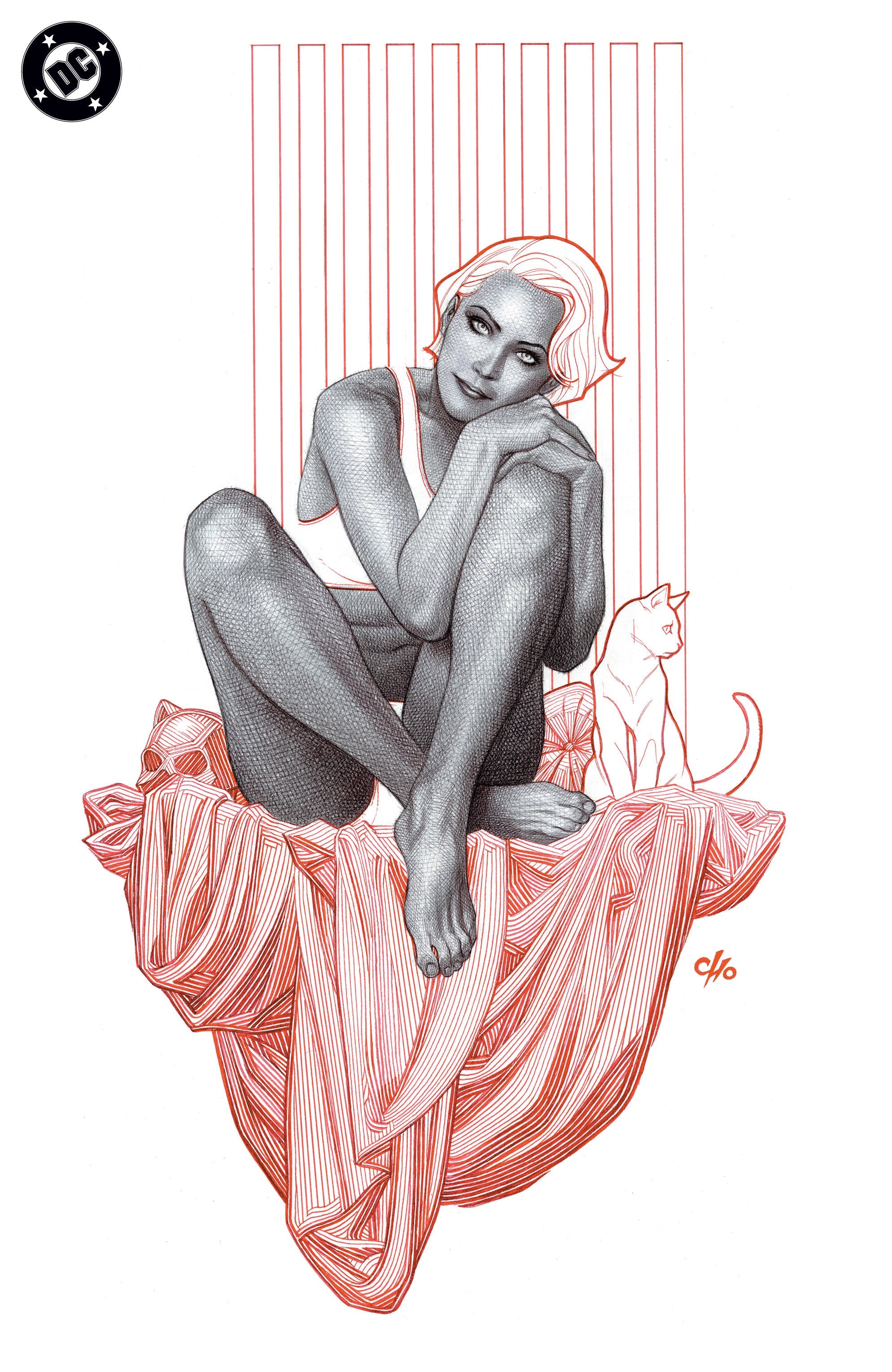 Catwoman #79 F 1:50 Frank Cho Virgin Variant (09/24/2025) Dc