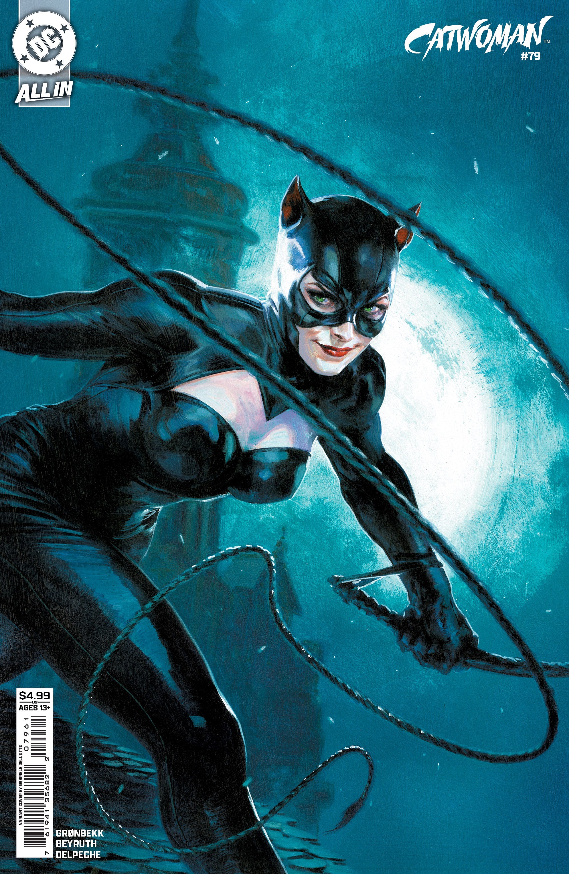 Catwoman #79 D Gabriele Dell'Otto Gotham Variant (09/24/2025) Dc