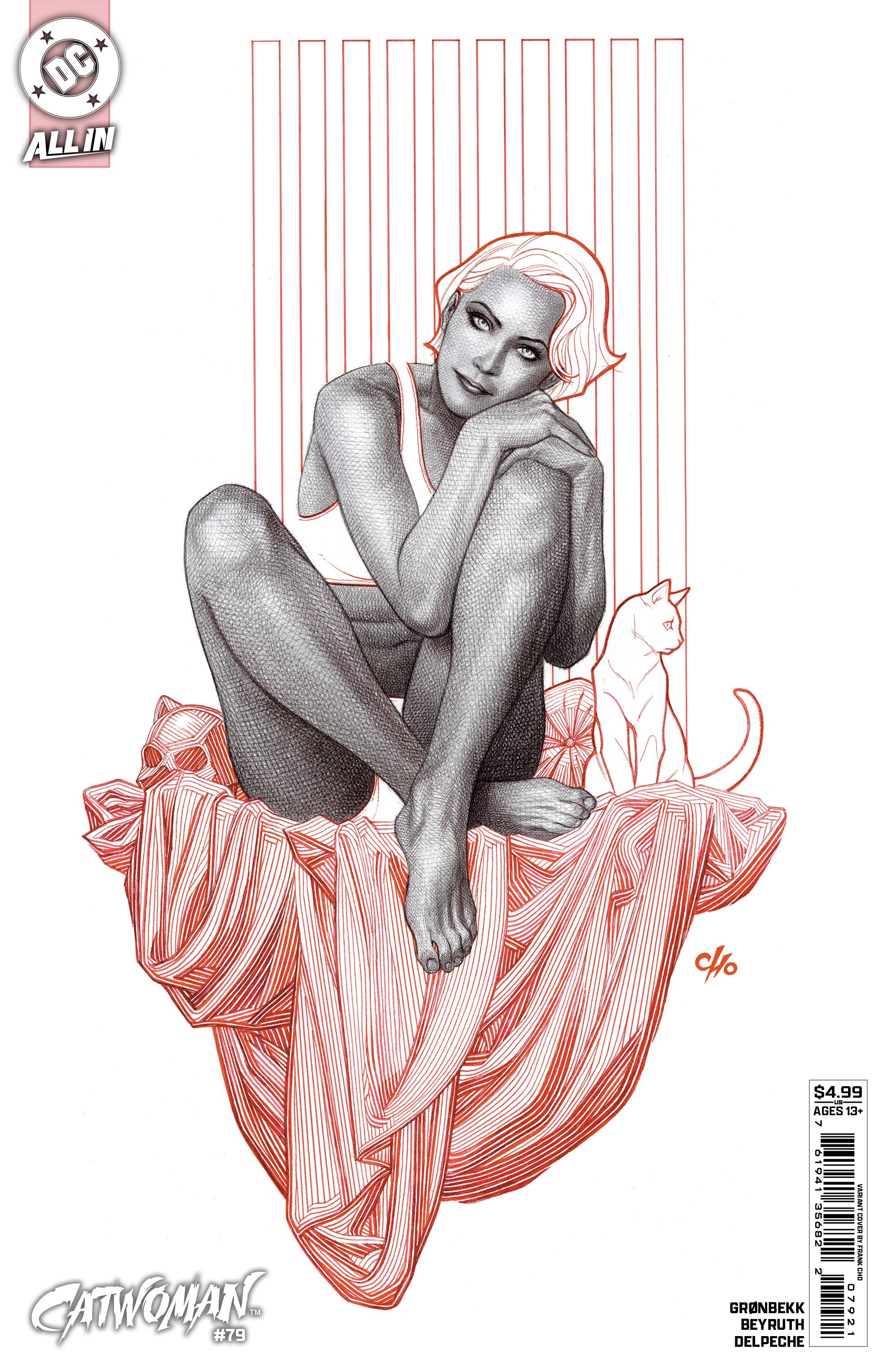 Catwoman #79 B Frank Cho Variant (09/24/2025) Dc