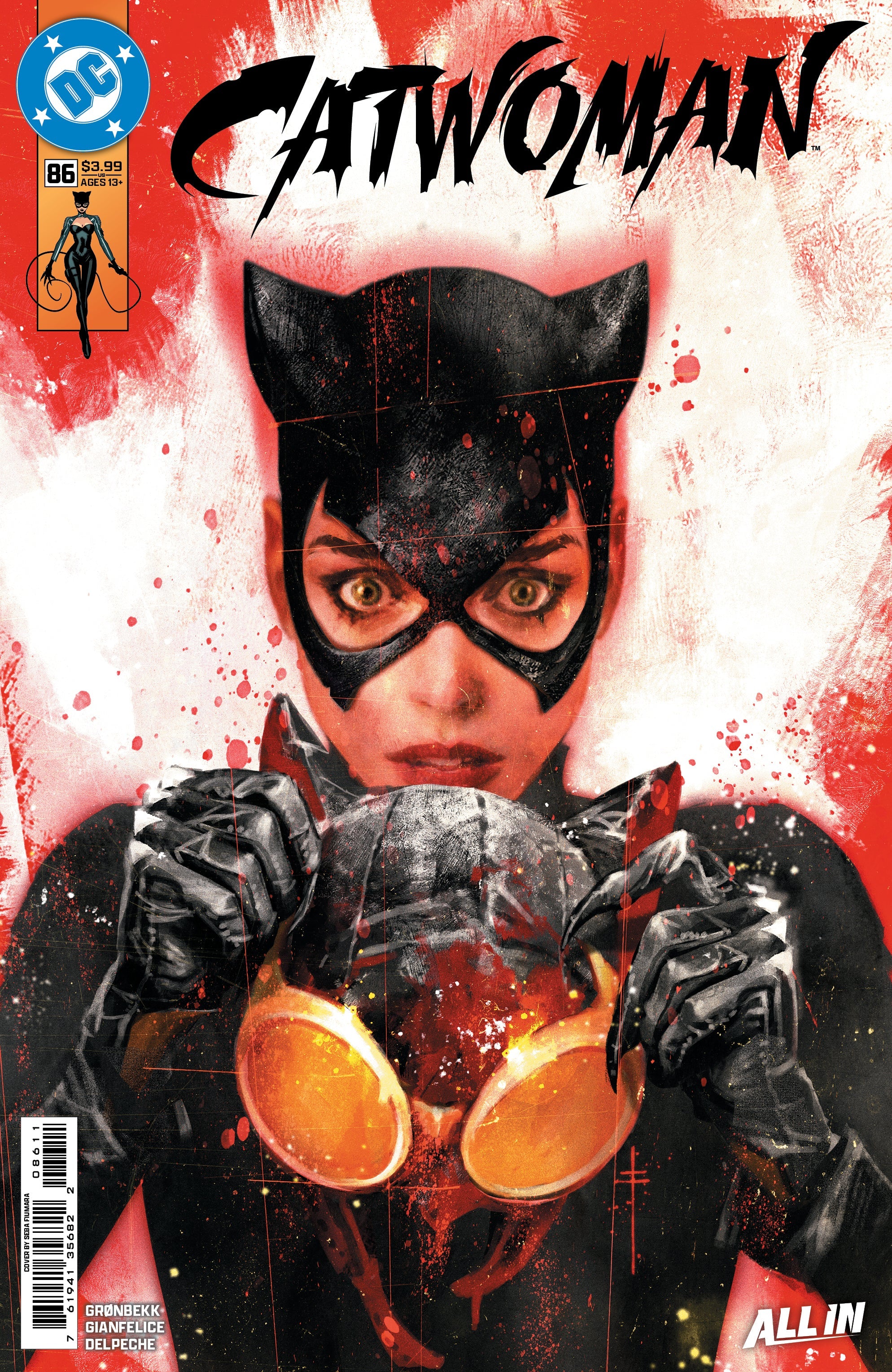 Catwoman #86 A Sebastian Fiumara (04/15/2026) Dc