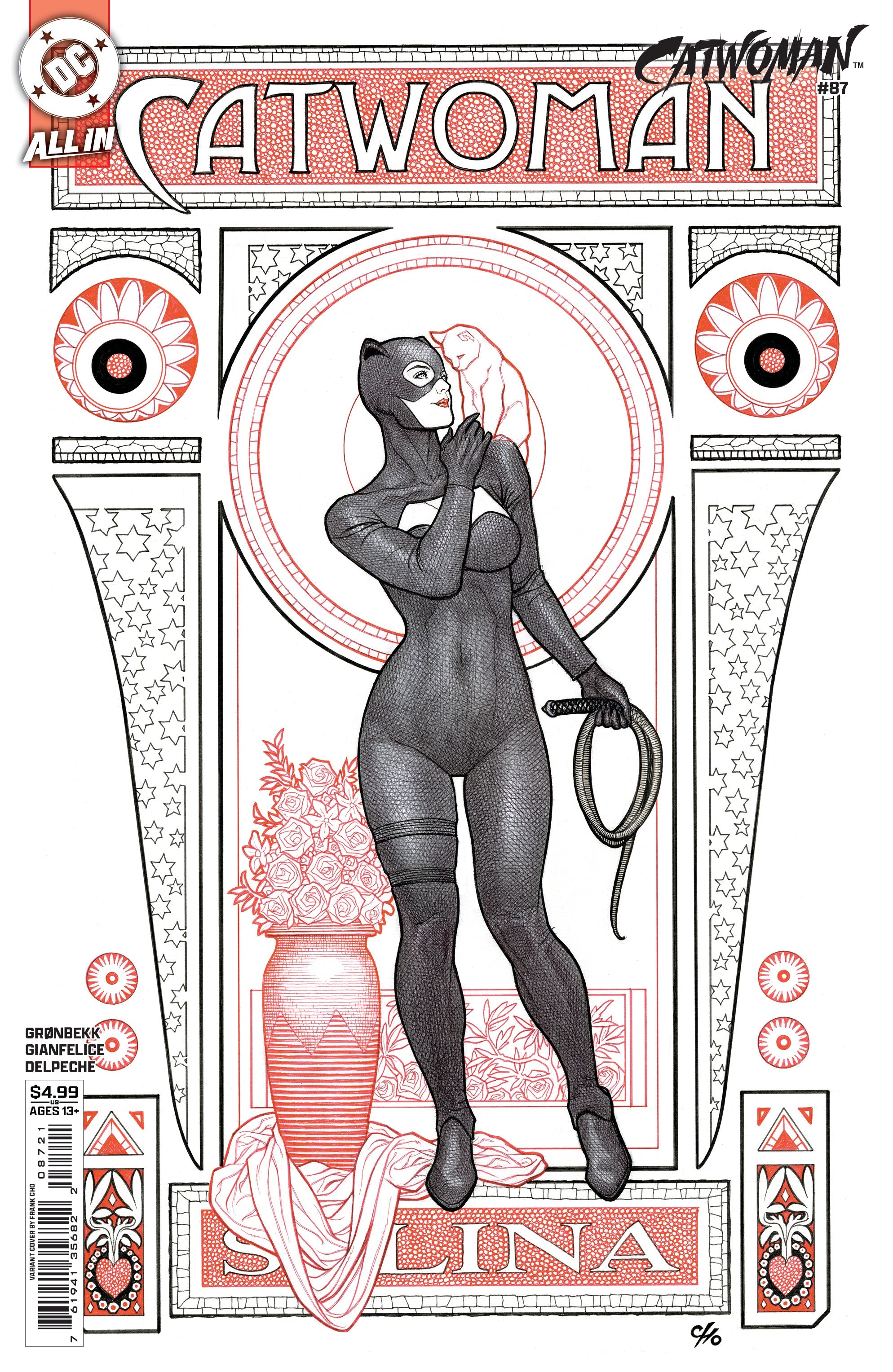 Catwoman #87 B Frank Cho Variant (05/20/2026) Dc