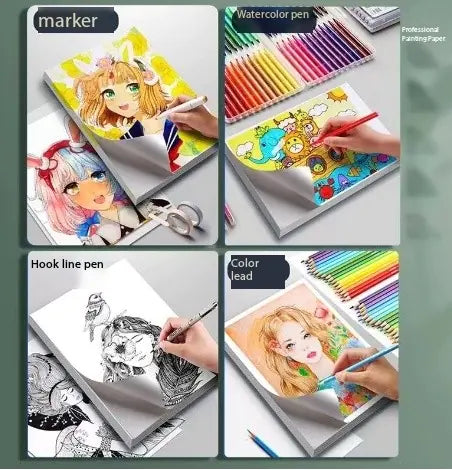 Wholesale A4 A3 Ivory Art Card Paper for Drawing