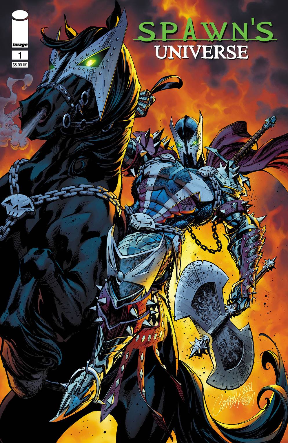 [6 PACK] SPAWN UNIVERSE #1 (06/23/2021)