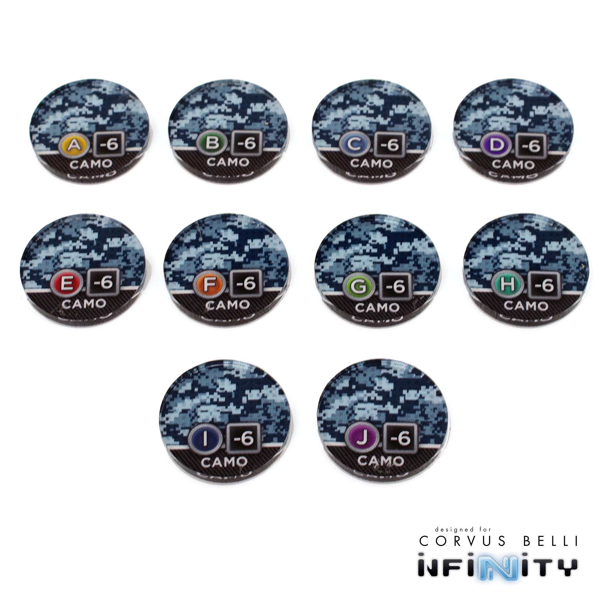 N4 Acrylic Camo Markers