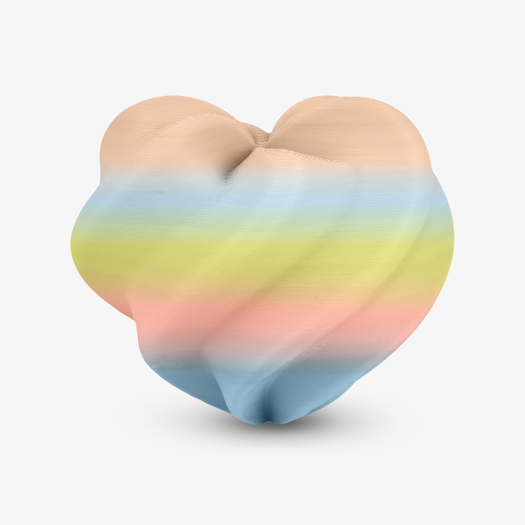 PLA Matte Rainbow Filament 1.75mm, 1KG/2.2LB