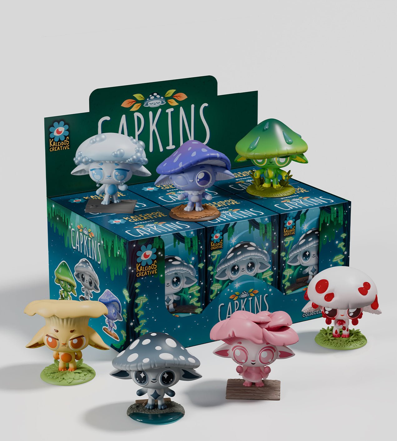 Kaleidos Creative: Capkins Series 2 Blind Box