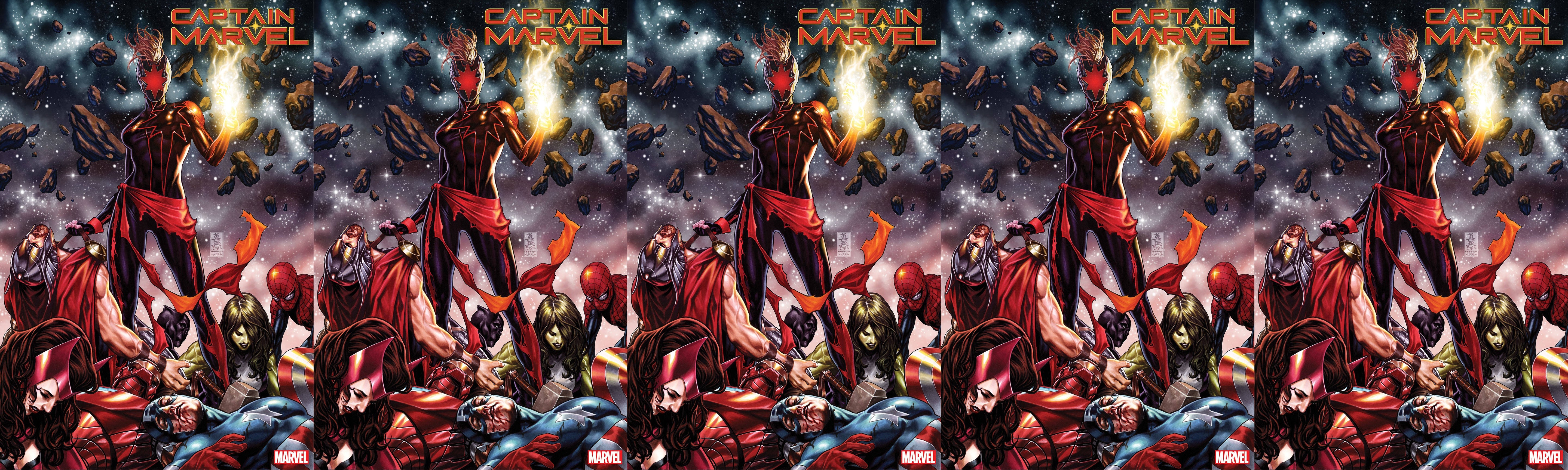 CAPTAIN MARVEL #12 A Mark Brooks Kelly Thompson (11/20/2019) MARVEL