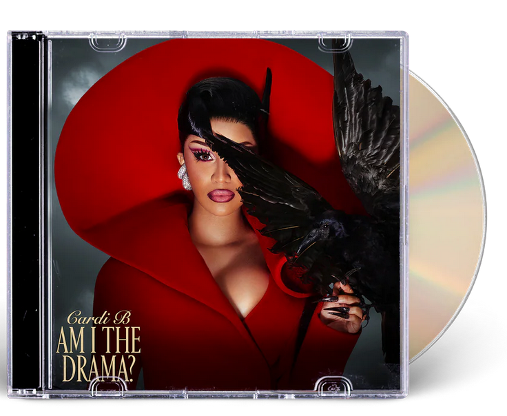 Cardi B Am I The Drama Bird Of Prey SIGNED CD (09/24/2025)