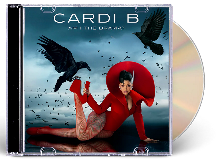Cardi B Am I The Drama SIGNED CD (09/24/2025)