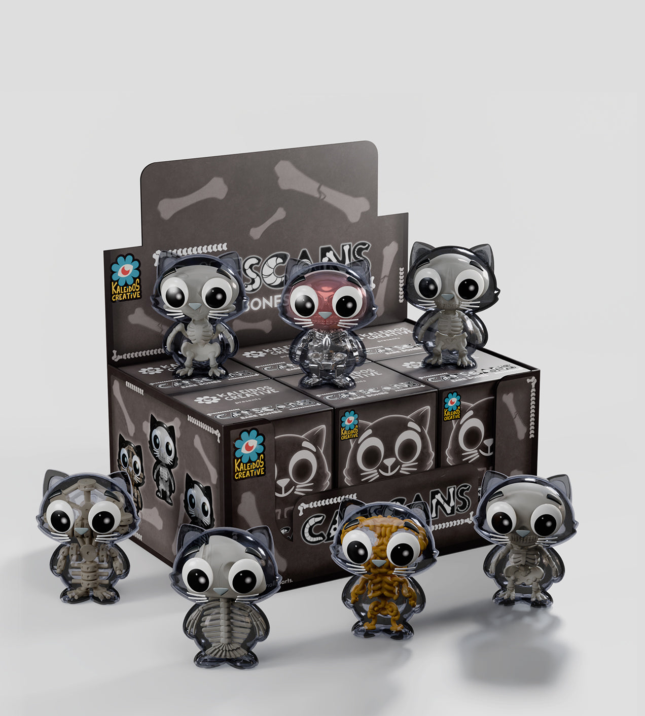 Catscans (Bare Bones) Blind Box (1 Blind Box)